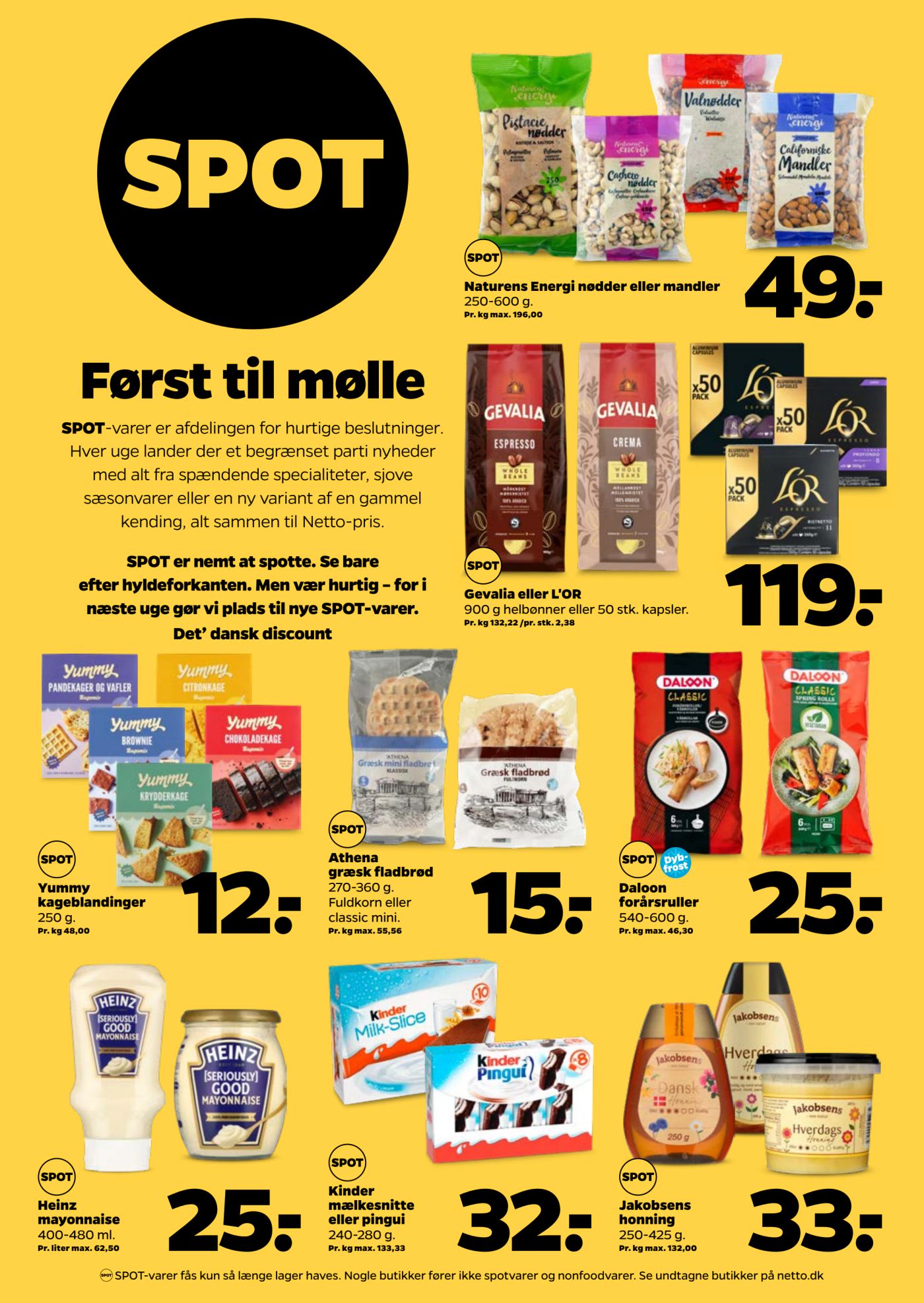 netto - Netto tilbudsavis for næste uge fra lørdag, 10.10.2026 til fredag, 16.10.2026 - page: 18