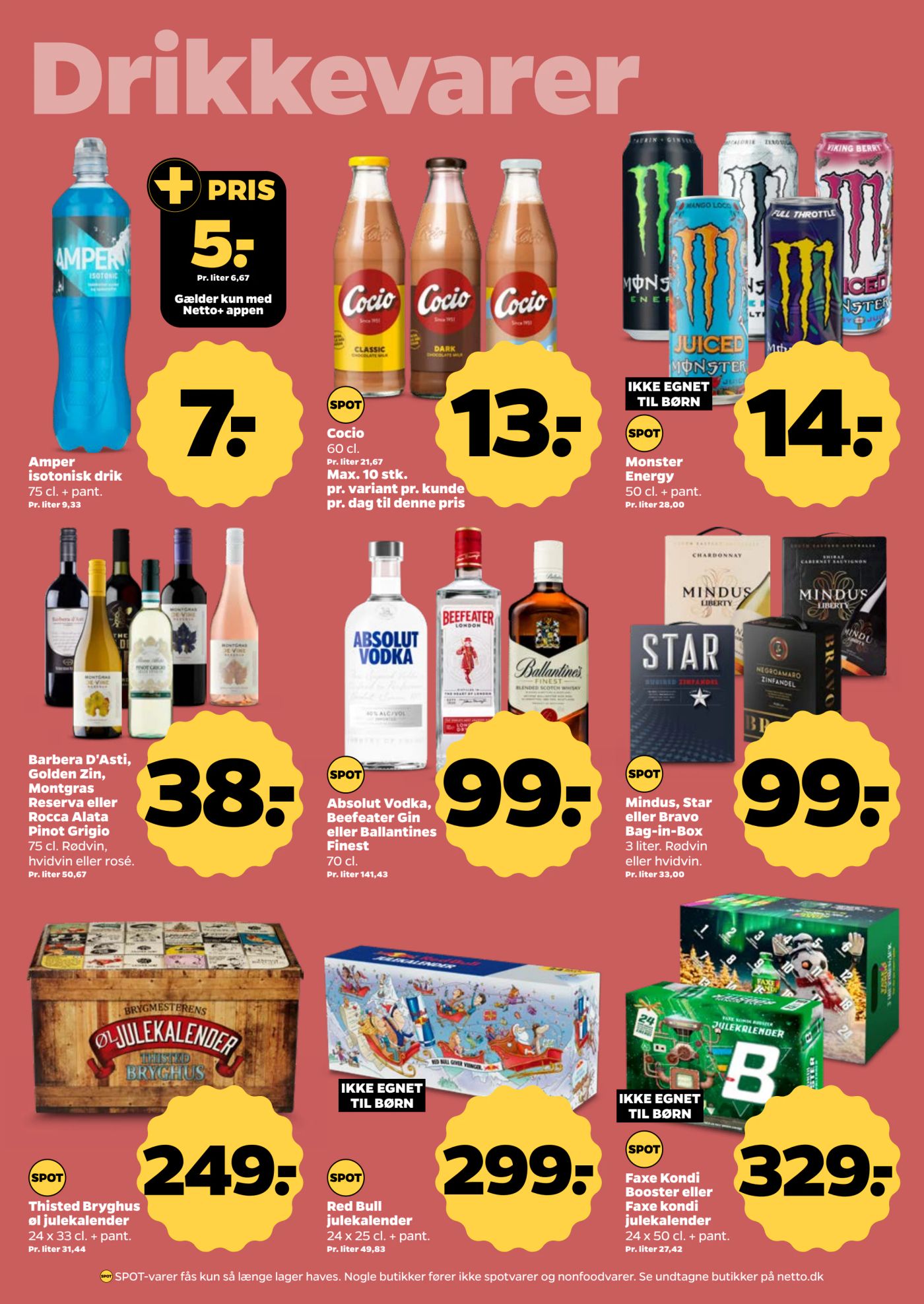 netto - Netto tilbudsavis for næste uge fra lørdag, 10.10.2026 til fredag, 16.10.2026 - page: 21