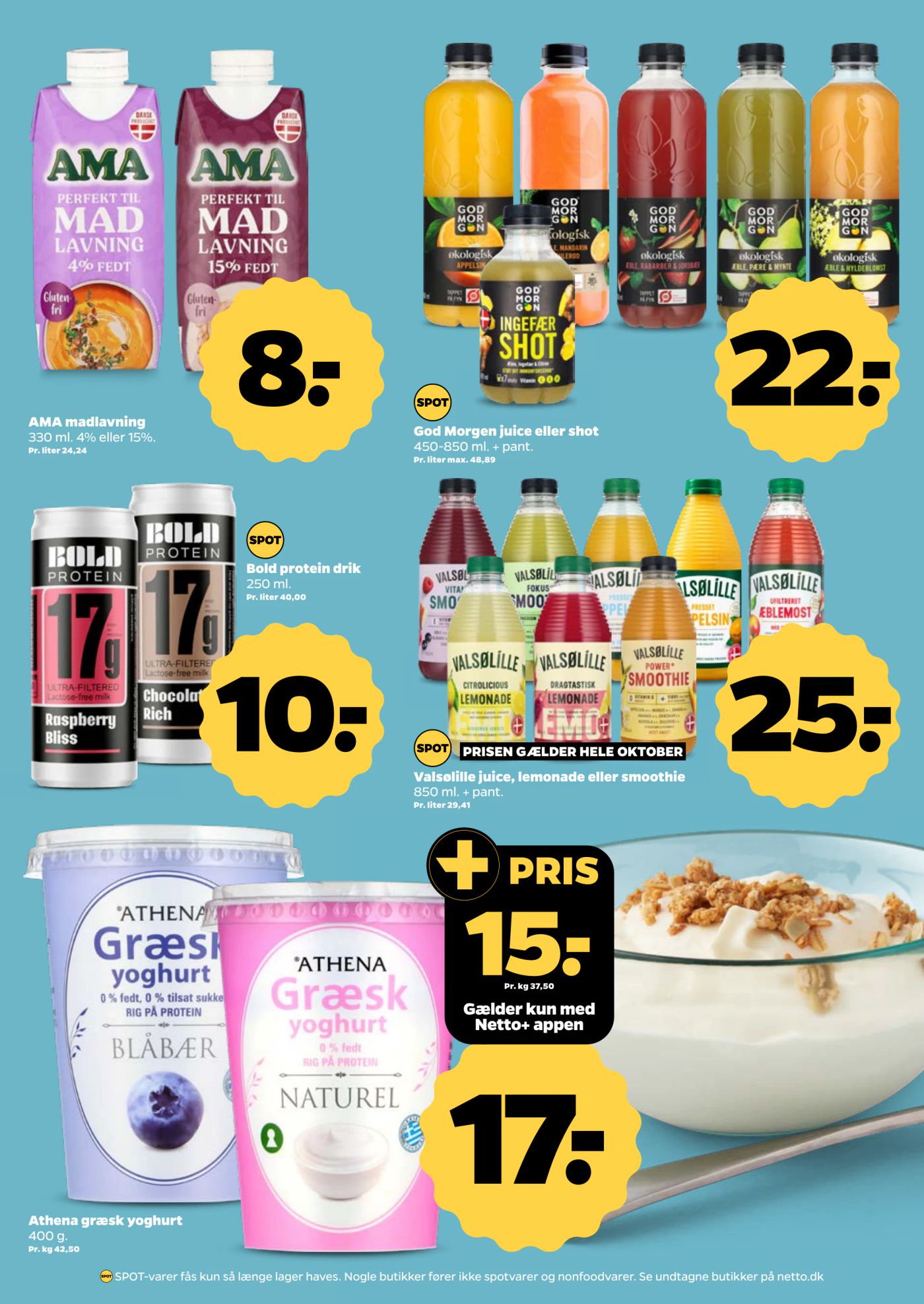 netto - Netto tilbudsavis for næste uge fra lørdag, 10.10.2026 til fredag, 16.10.2026 - page: 9