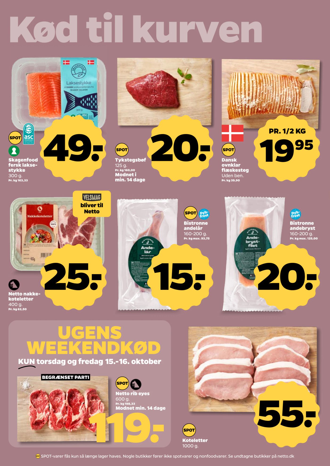 netto - Netto tilbudsavis for næste uge fra lørdag, 10.10.2026 til fredag, 16.10.2026 - page: 6