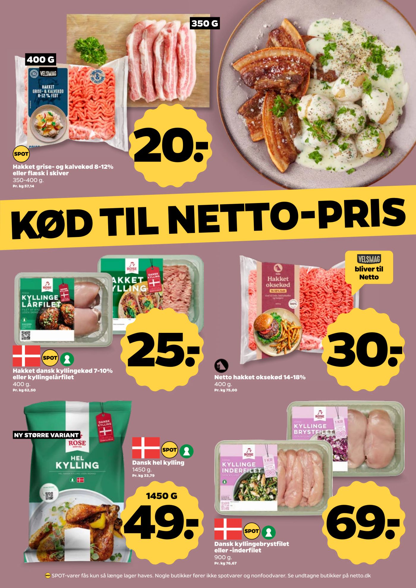 netto - Netto tilbudsavis for næste uge fra lørdag, 10.10.2026 til fredag, 16.10.2026 - page: 7