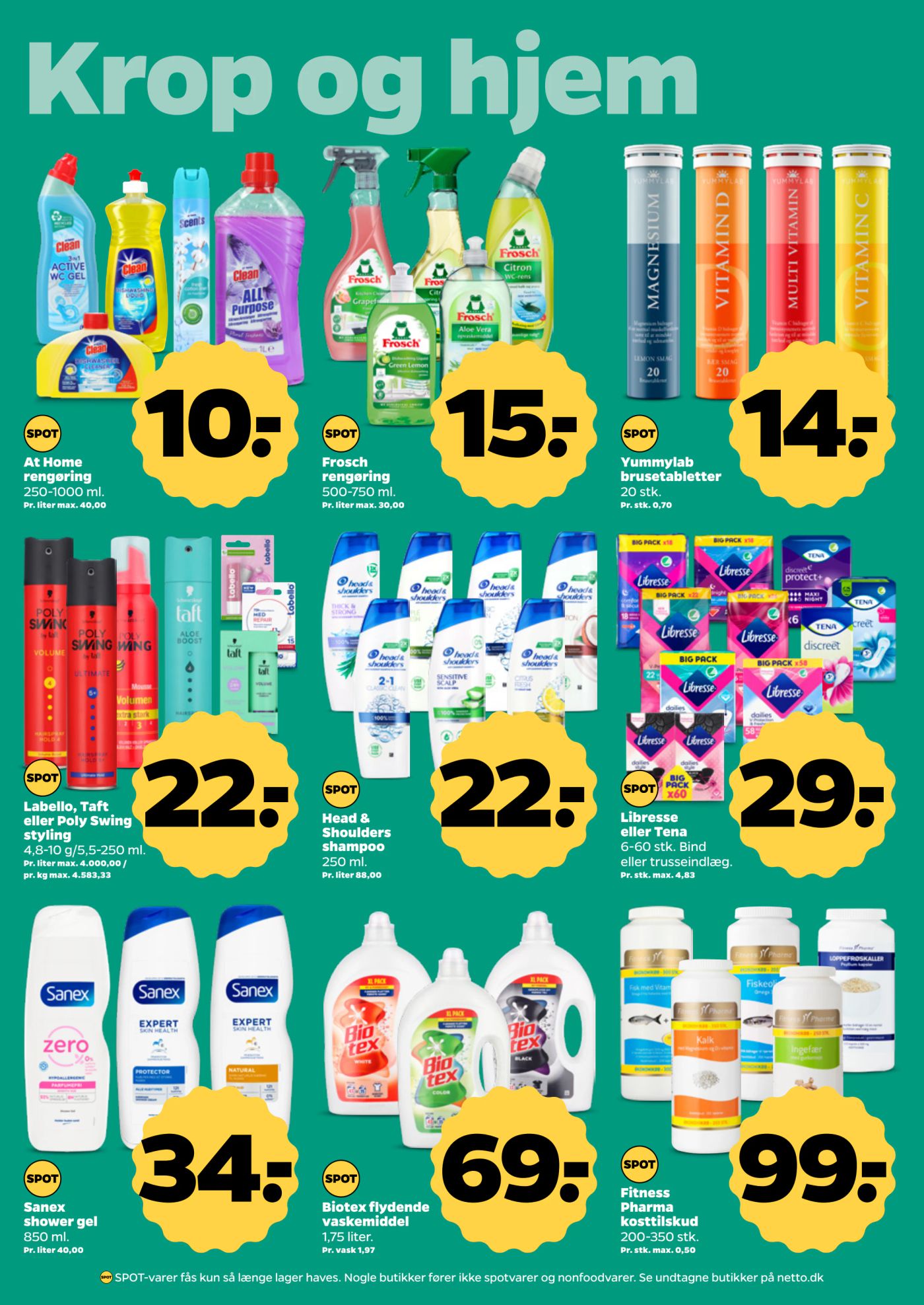netto - Netto tilbudsavis for næste uge fra lørdag, 17.10.2026 til fredag, 23.10.2026 - page: 25