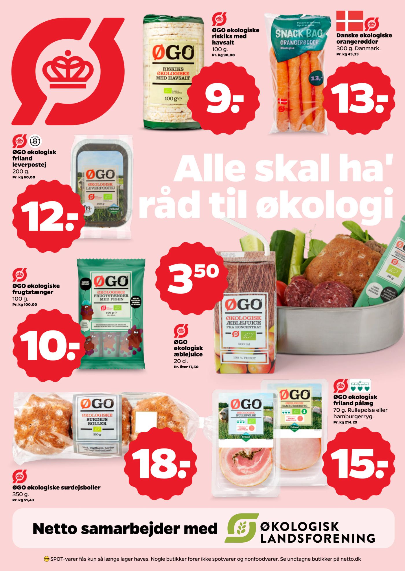 netto - Netto tilbudsavis for næste uge fra lørdag, 17.10.2026 til fredag, 23.10.2026 - page: 6