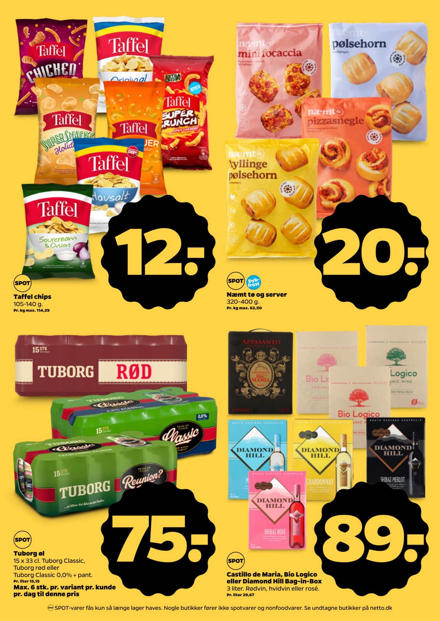netto - Netto tilbudsavis for næste uge fra lørdag, 17.10.2026 til fredag, 23.10.2026 - page: 4
