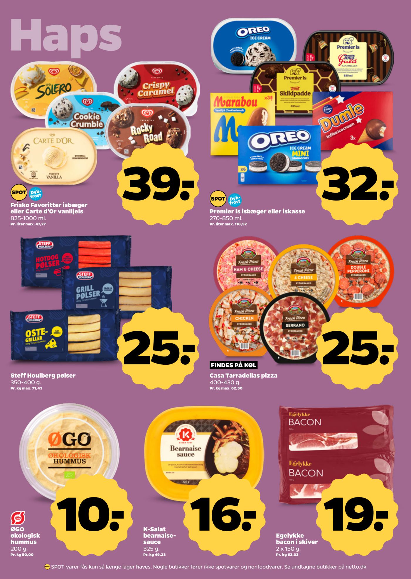 netto - Netto tilbudsavis for næste uge fra lørdag, 17.10.2026 til fredag, 23.10.2026 - page: 19