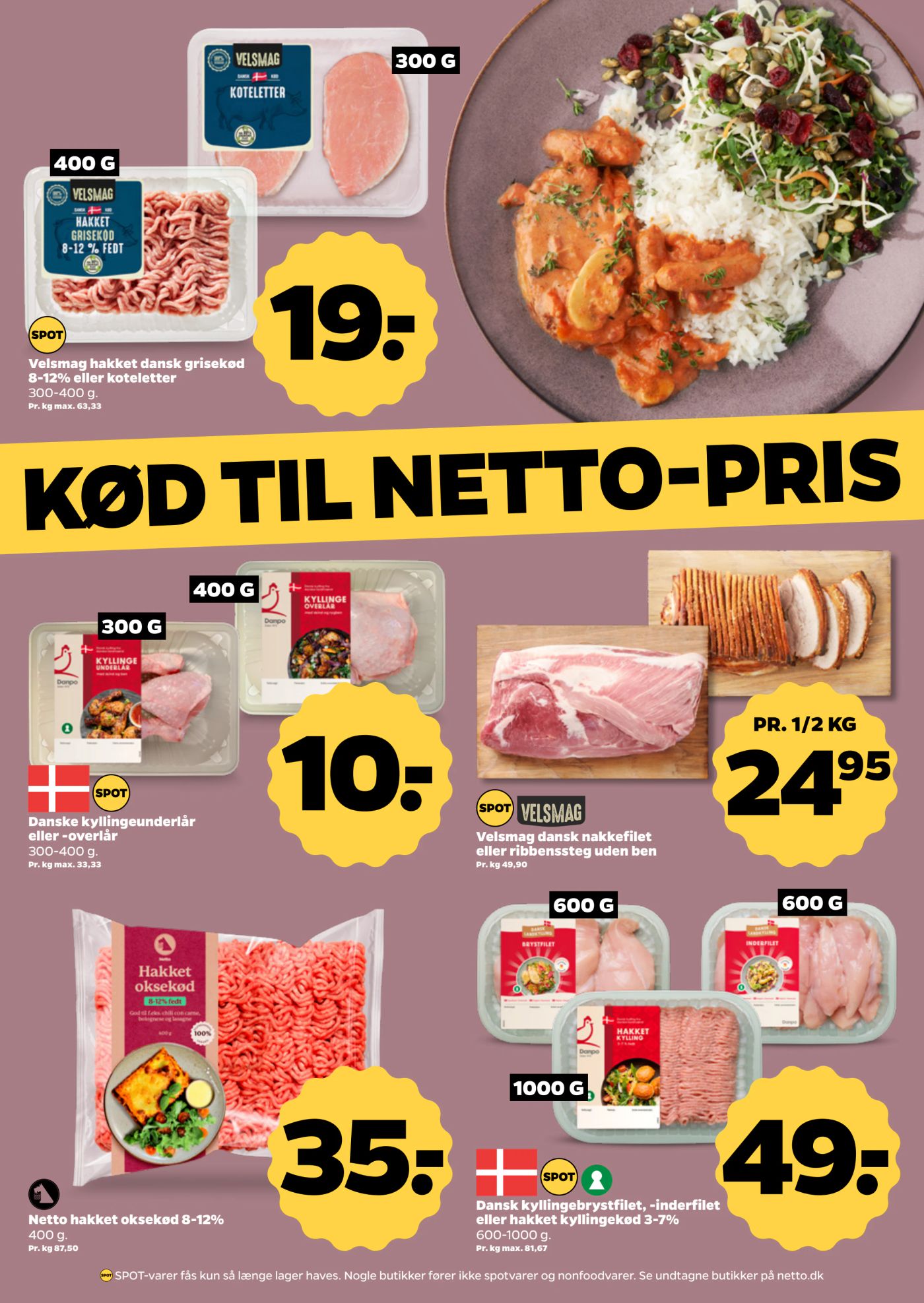 netto - Netto tilbudsavis for næste uge fra lørdag, 17.10.2026 til fredag, 23.10.2026 - page: 10