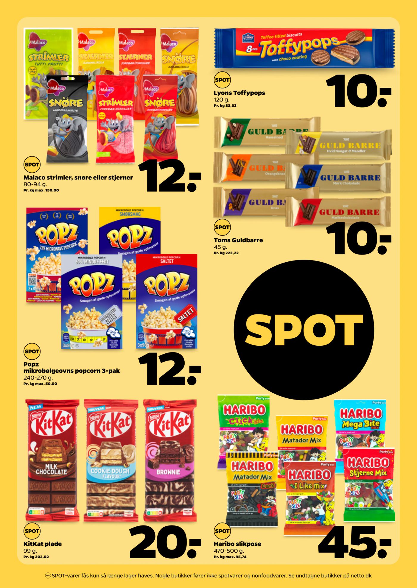 netto - Netto tilbudsavis for næste uge fra lørdag, 17.10.2026 til fredag, 23.10.2026 - page: 22
