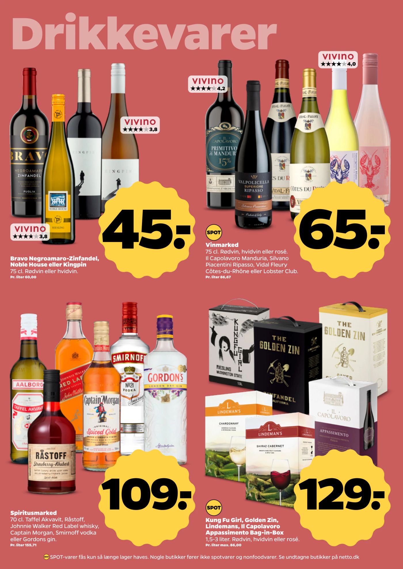 netto - Netto tilbudsavis for næste uge fra lørdag, 17.10.2026 til fredag, 23.10.2026 - page: 23