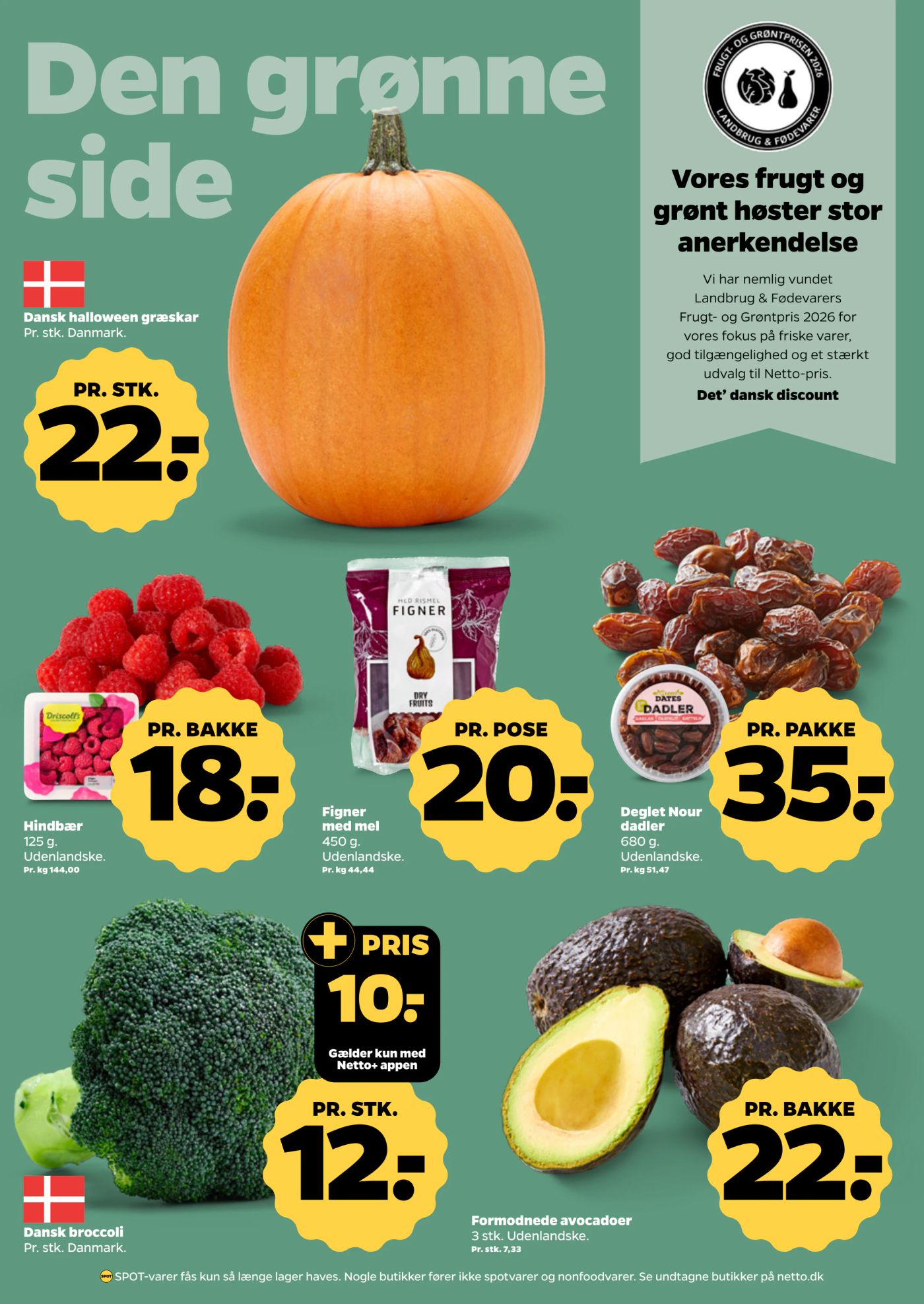 netto - Netto tilbudsavis for næste uge fra lørdag, 17.10.2026 til fredag, 23.10.2026 - page: 7