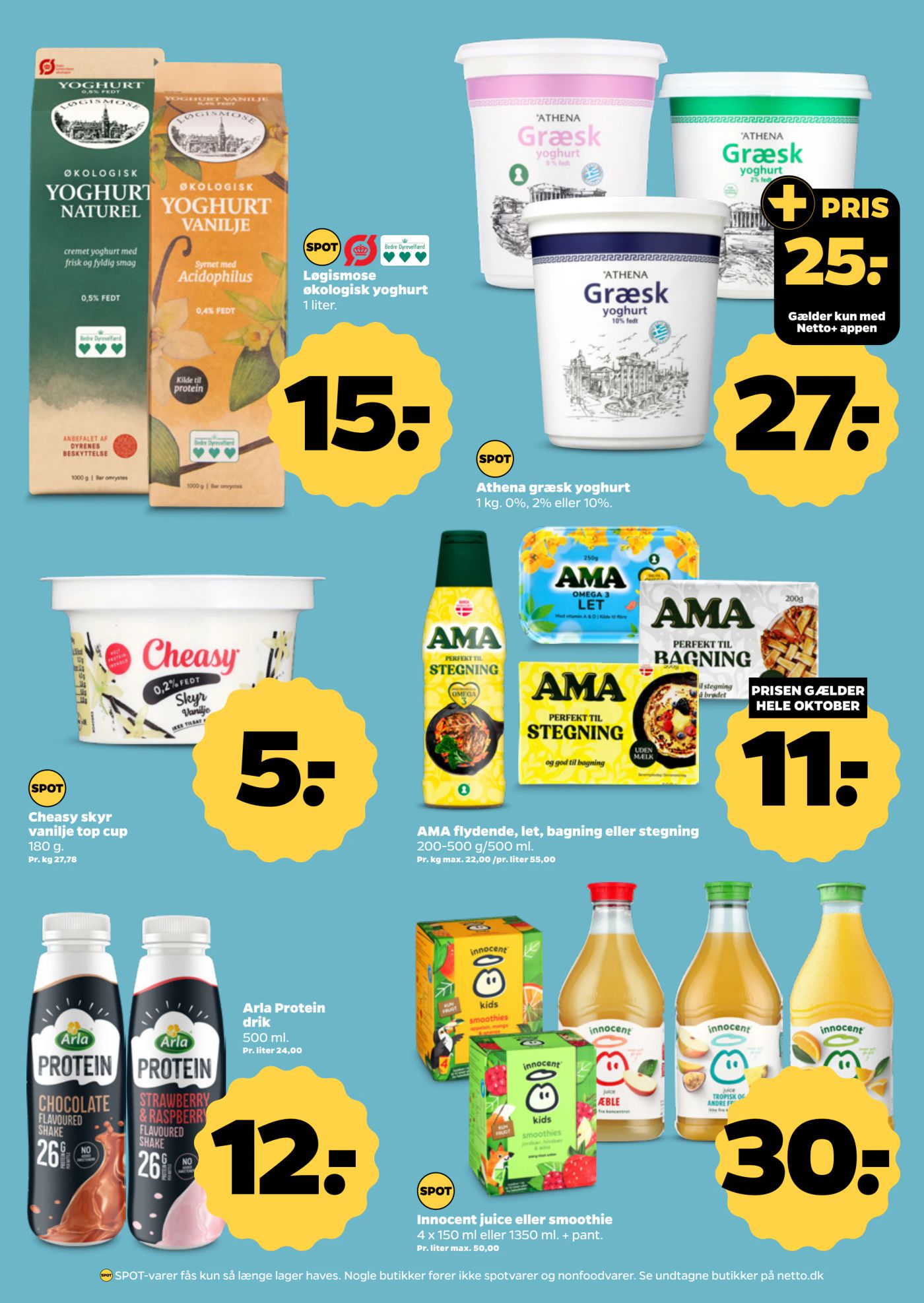 netto - Netto tilbudsavis for næste uge fra lørdag, 17.10.2026 til fredag, 23.10.2026 - page: 14