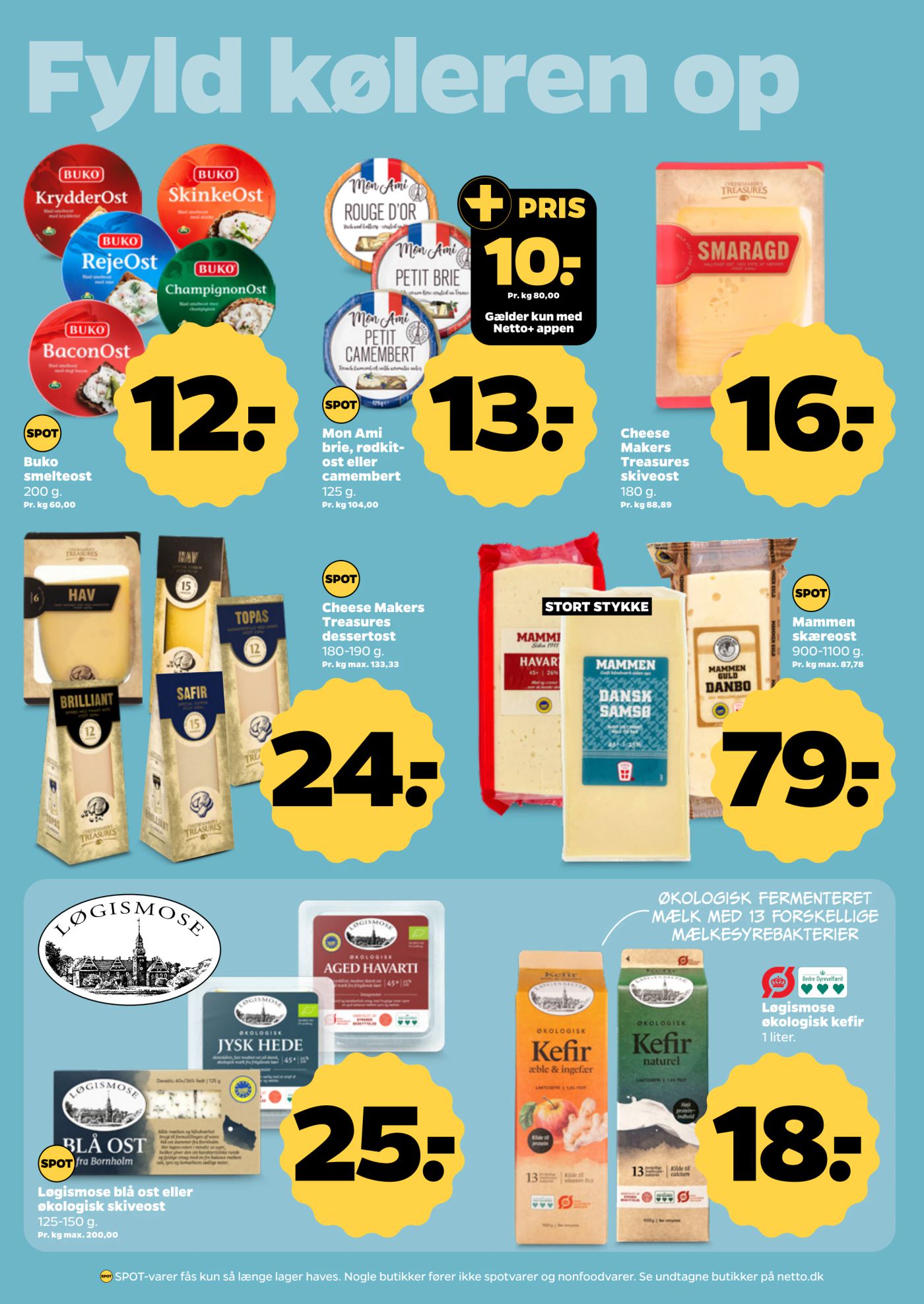 netto - Netto tilbudsavis for næste uge fra lørdag, 17.10.2026 til fredag, 23.10.2026 - page: 13