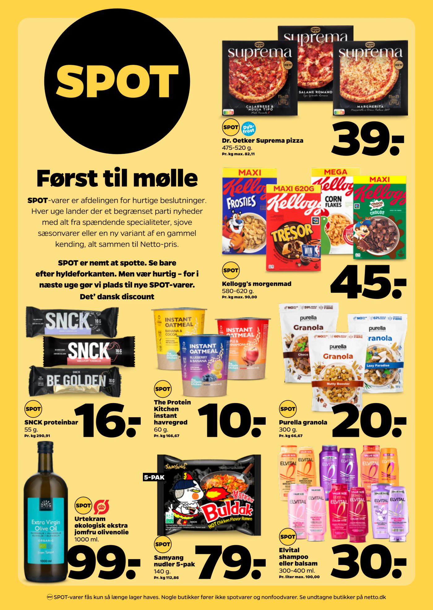 netto - Netto tilbudsavis for næste uge fra lørdag, 17.10.2026 til fredag, 23.10.2026 - page: 21