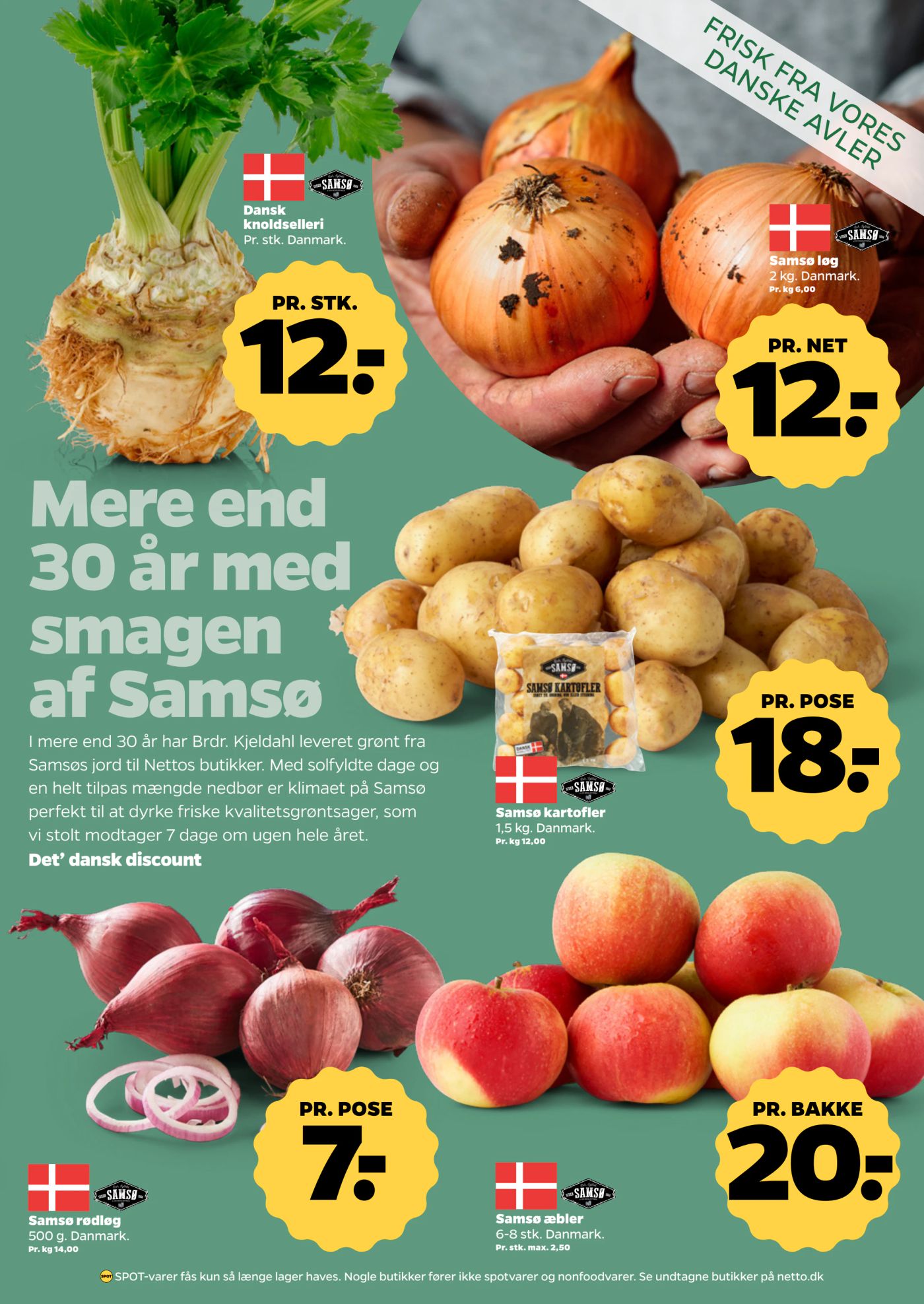 netto - Netto tilbudsavis for næste uge fra lørdag, 17.10.2026 til fredag, 23.10.2026 - page: 8