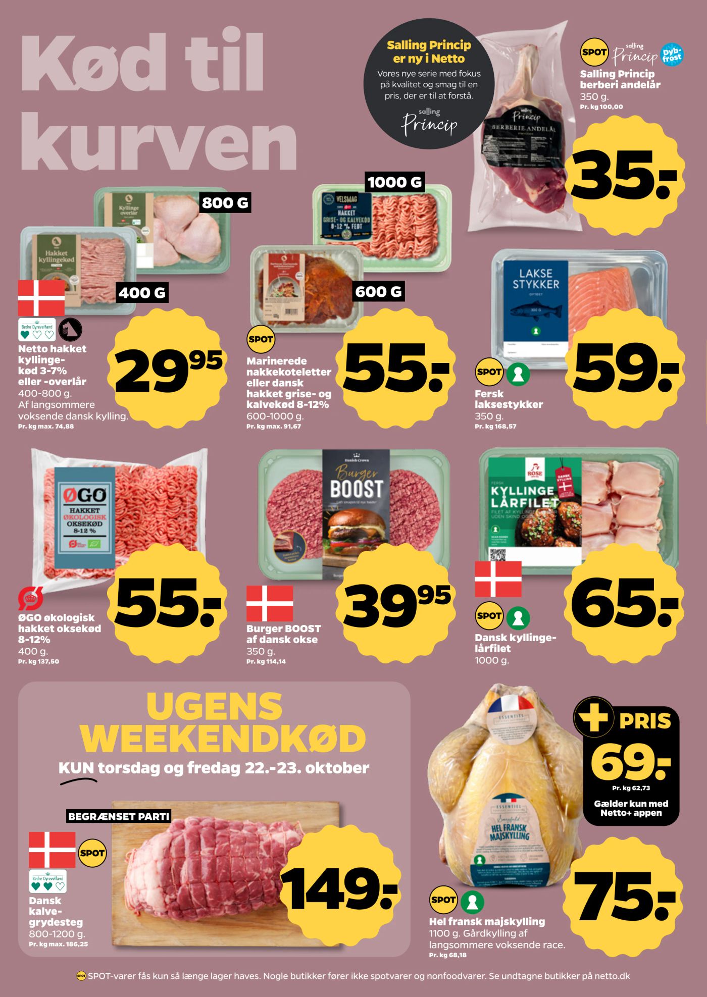 netto - Netto tilbudsavis for næste uge fra lørdag, 17.10.2026 til fredag, 23.10.2026 - page: 9