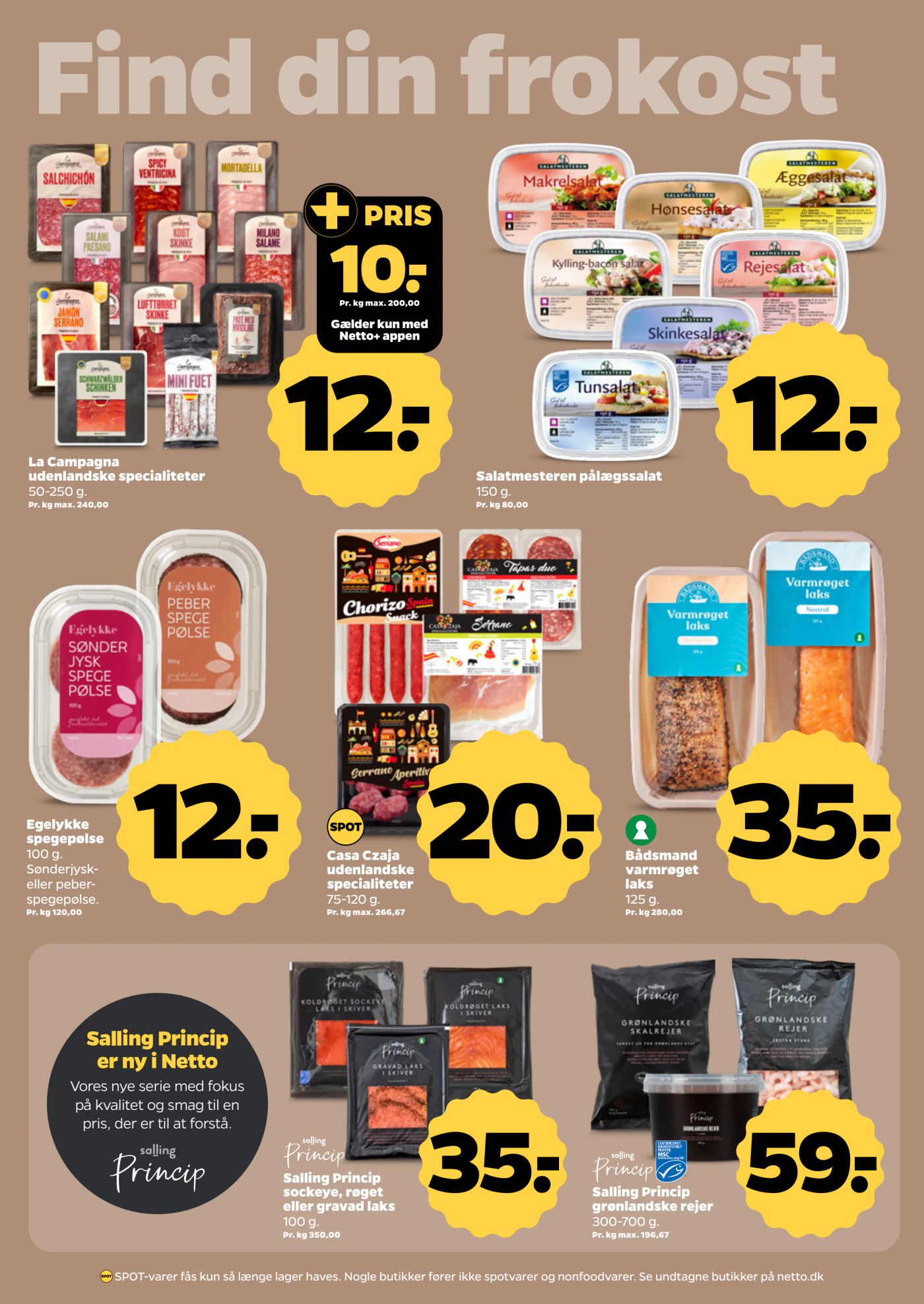 netto - Netto tilbudsavis for næste uge fra lørdag, 17.10.2026 til fredag, 23.10.2026 - page: 16