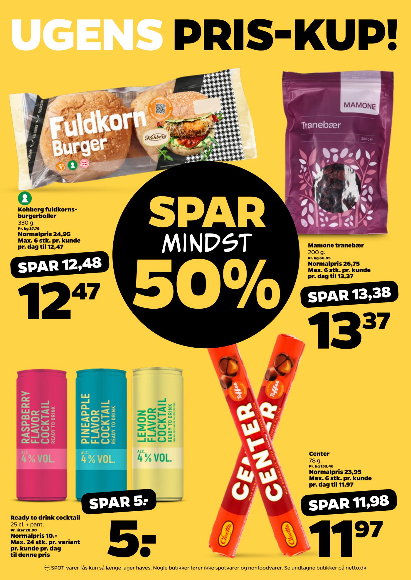 netto - Netto tilbudsavis for næste uge fra lørdag, 17.10.2026 til fredag, 23.10.2026 - page: 15
