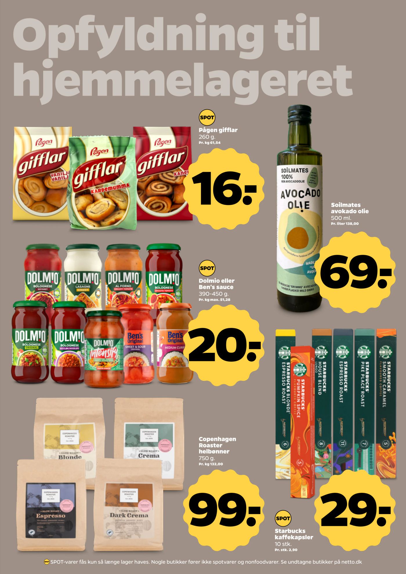 netto - Netto tilbudsavis for næste uge fra lørdag, 17.10.2026 til fredag, 23.10.2026 - page: 20