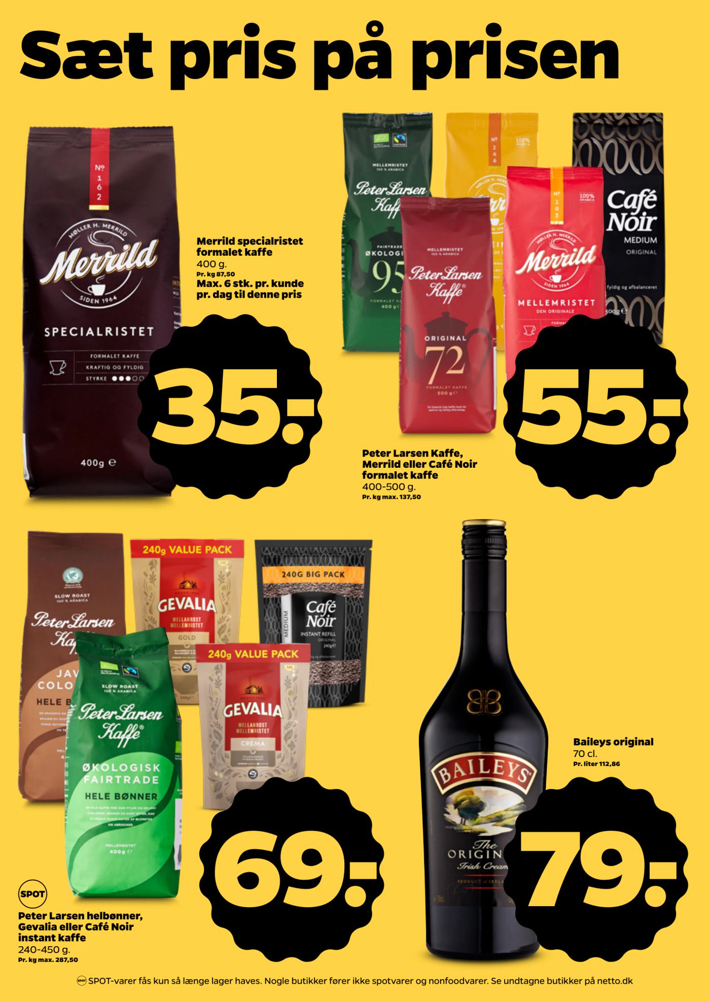 netto - Netto tilbudsavis for næste uge fra lørdag, 17.10.2026 til fredag, 23.10.2026 - page: 3