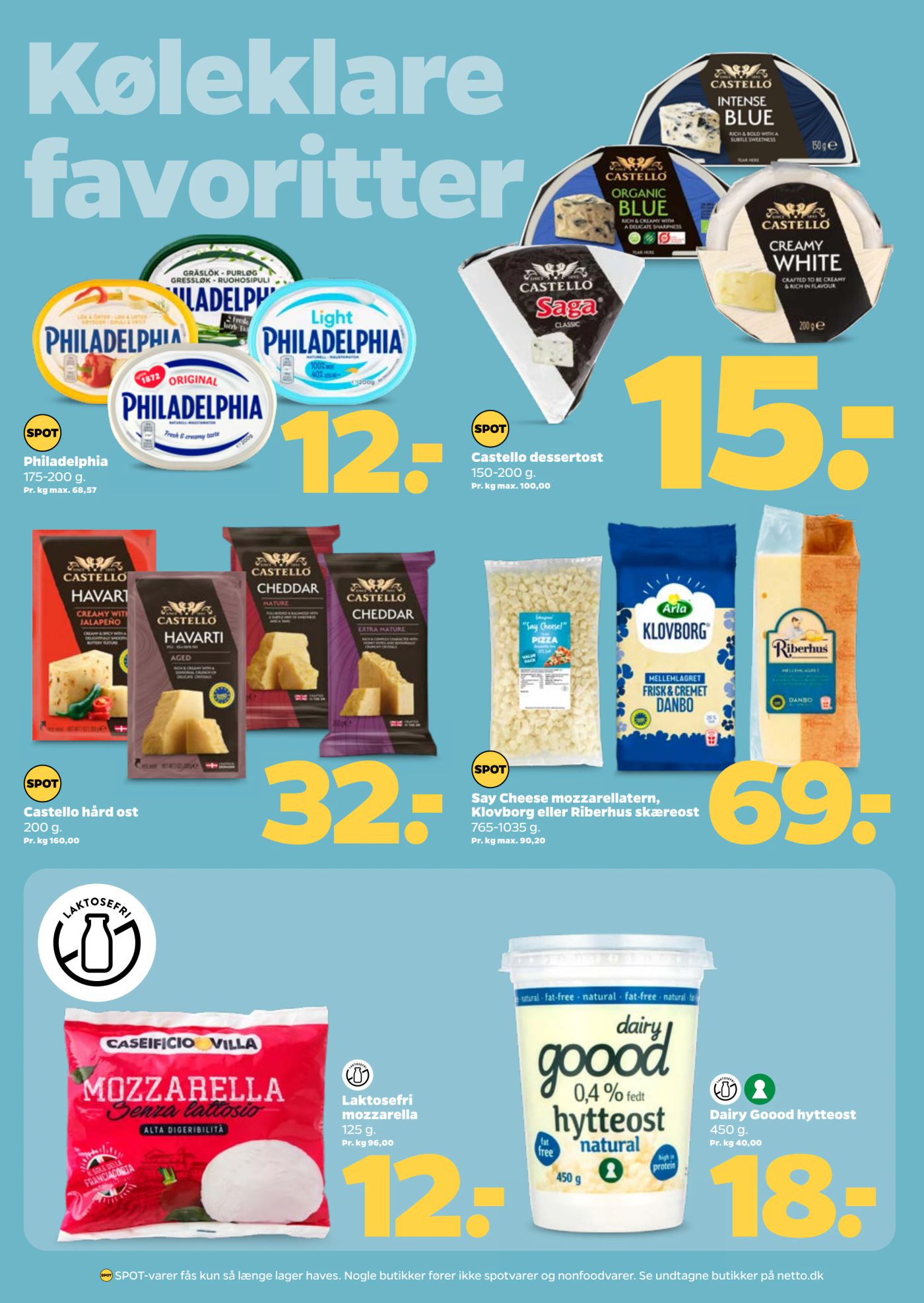 netto - Netto tilbudsavis for næste uge fra lørdag, 24.10.2026 til fredag, 30.10.2026 - page: 13
