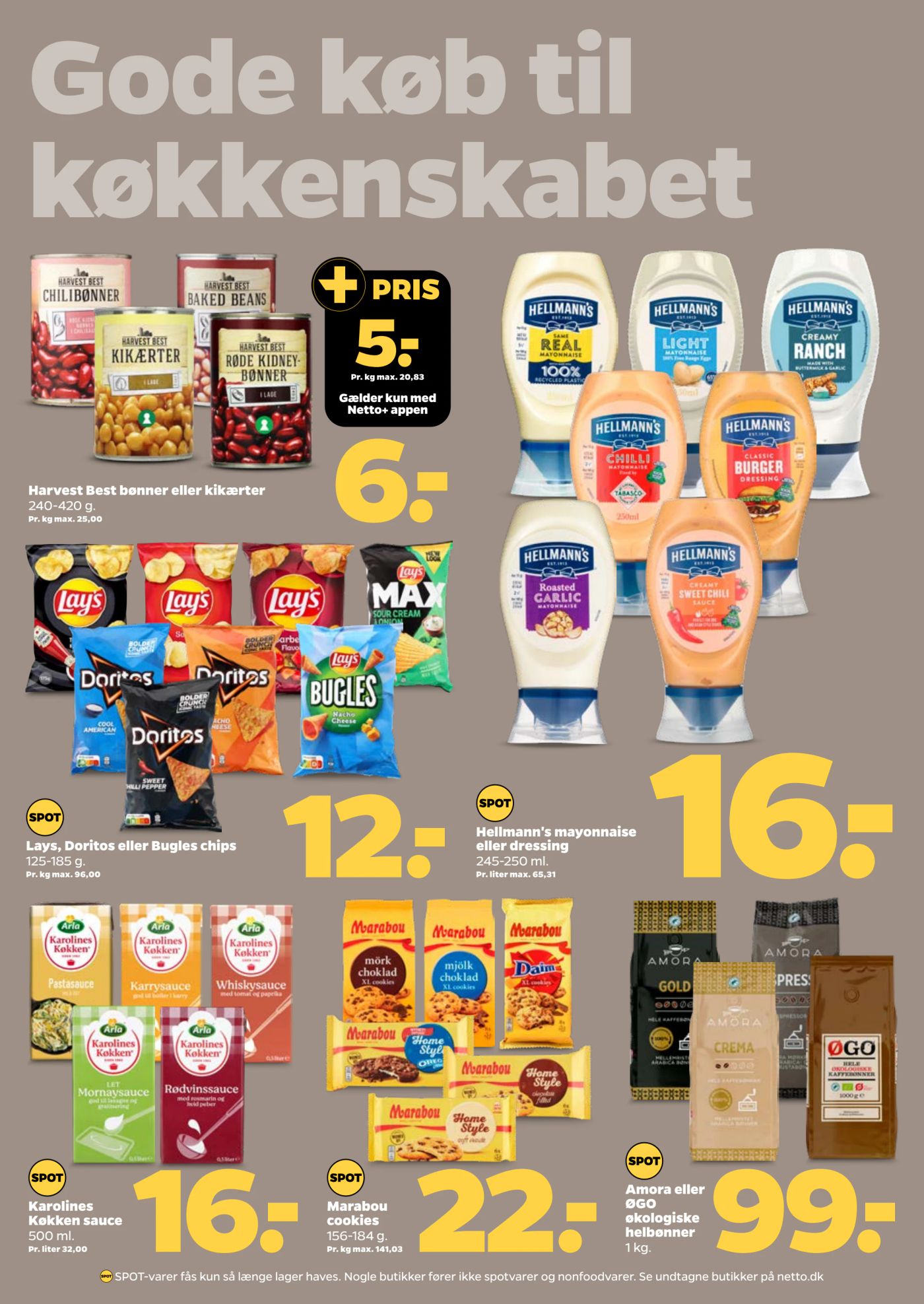 netto - Netto tilbudsavis for næste uge fra lørdag, 24.10.2026 til fredag, 30.10.2026 - page: 21