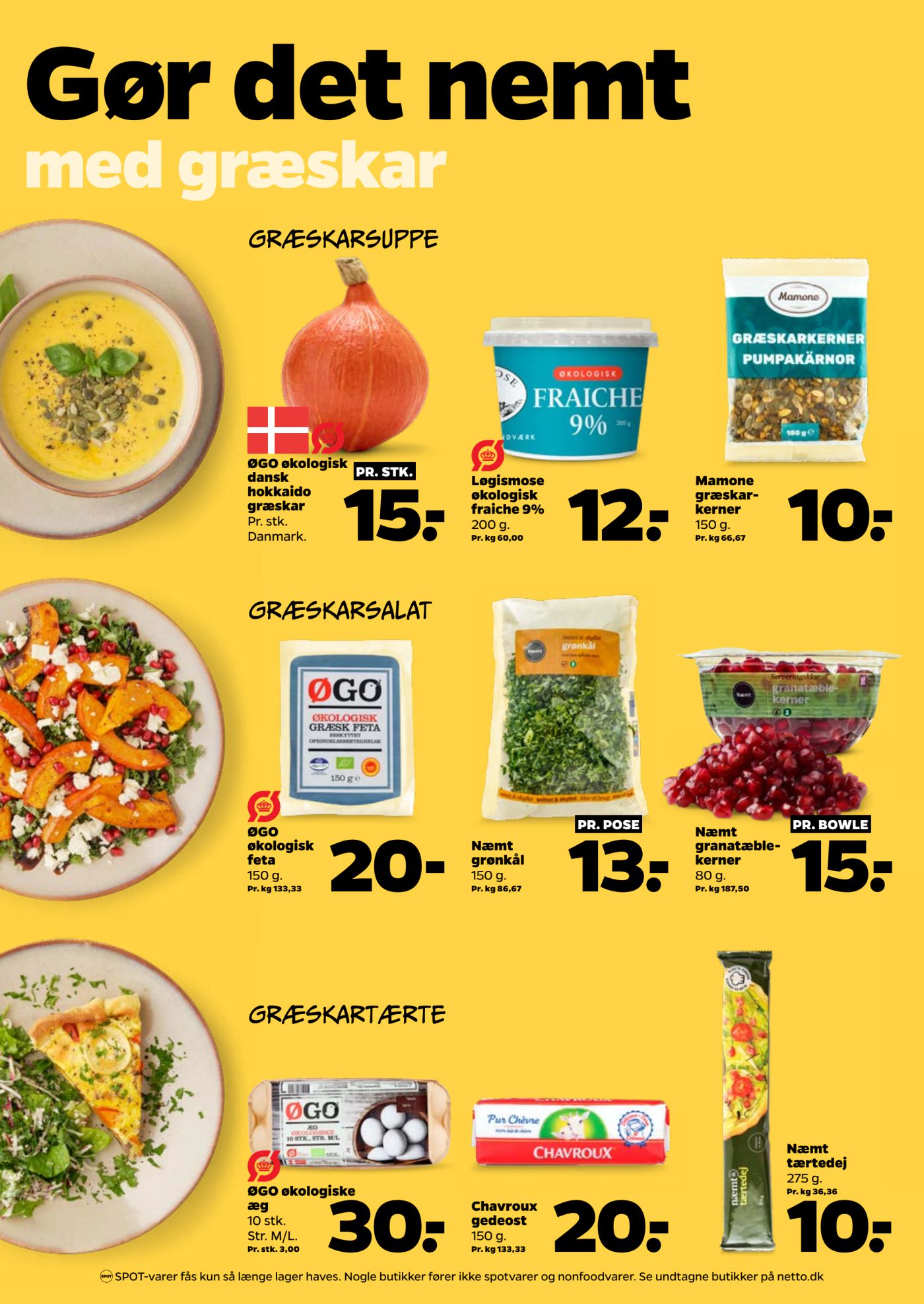 netto - Netto tilbudsavis for næste uge fra lørdag, 24.10.2026 til fredag, 30.10.2026 - page: 9