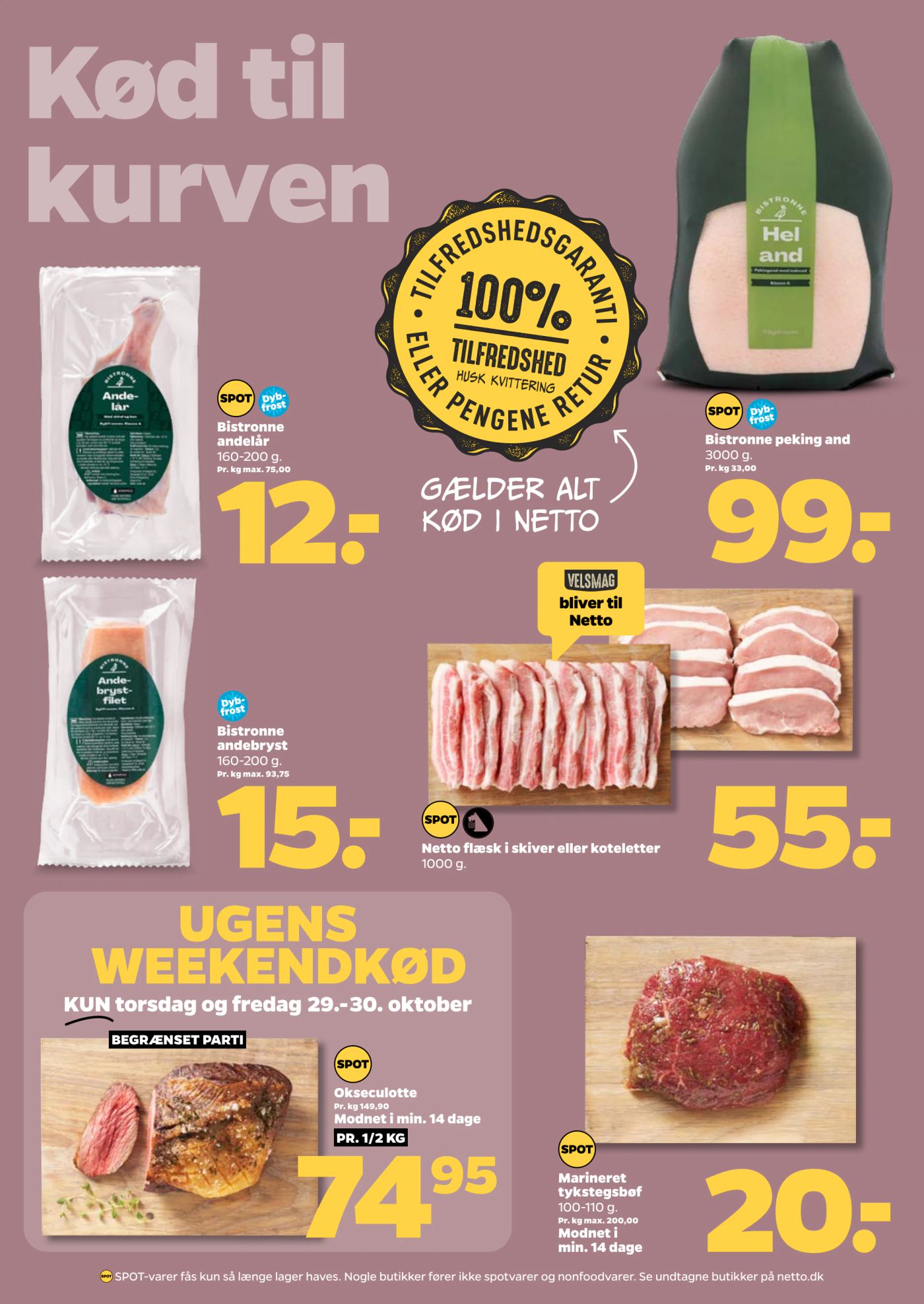 netto - Netto tilbudsavis for næste uge fra lørdag, 24.10.2026 til fredag, 30.10.2026 - page: 11