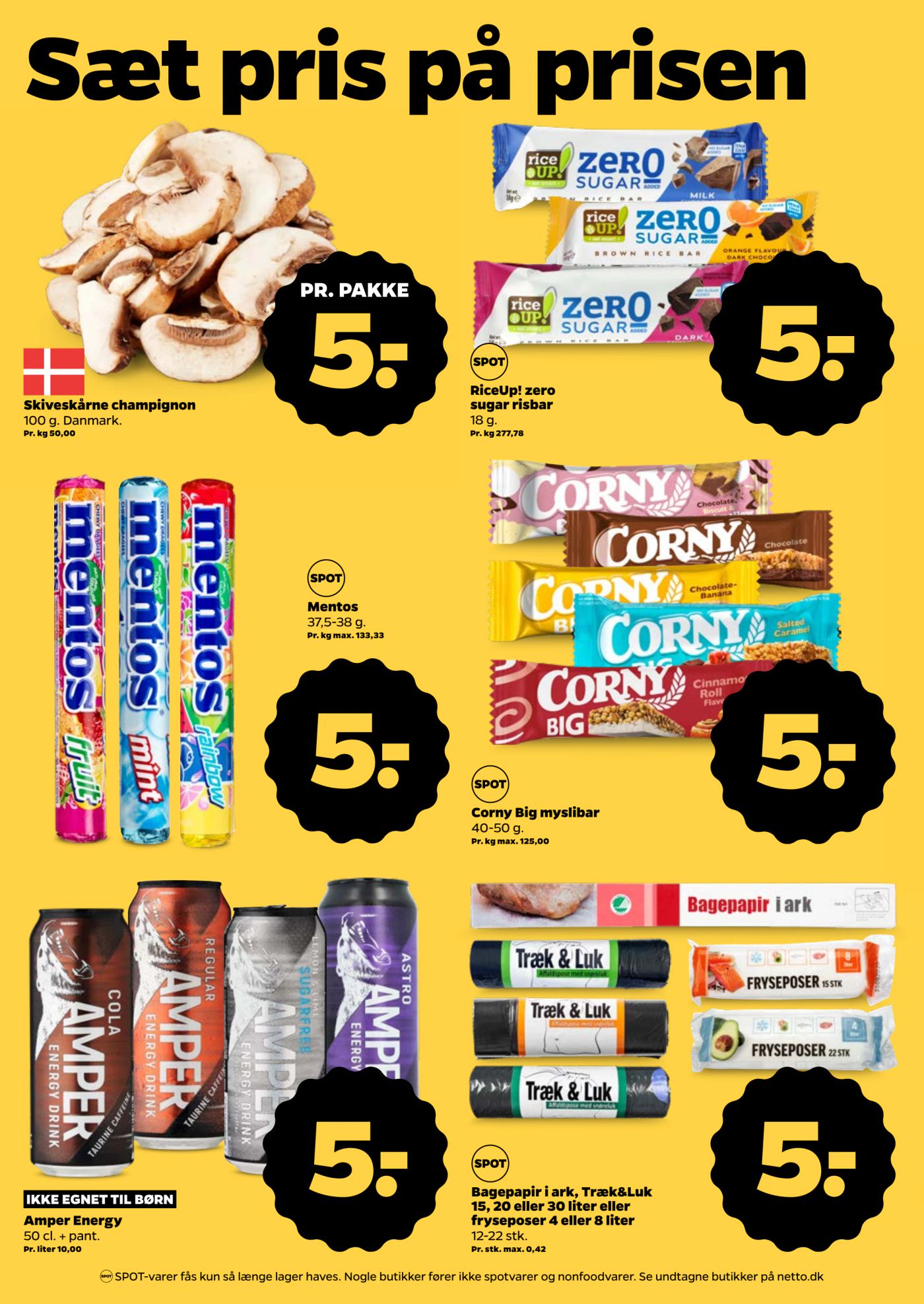 netto - Netto tilbudsavis for næste uge fra lørdag, 24.10.2026 til fredag, 30.10.2026 - page: 3