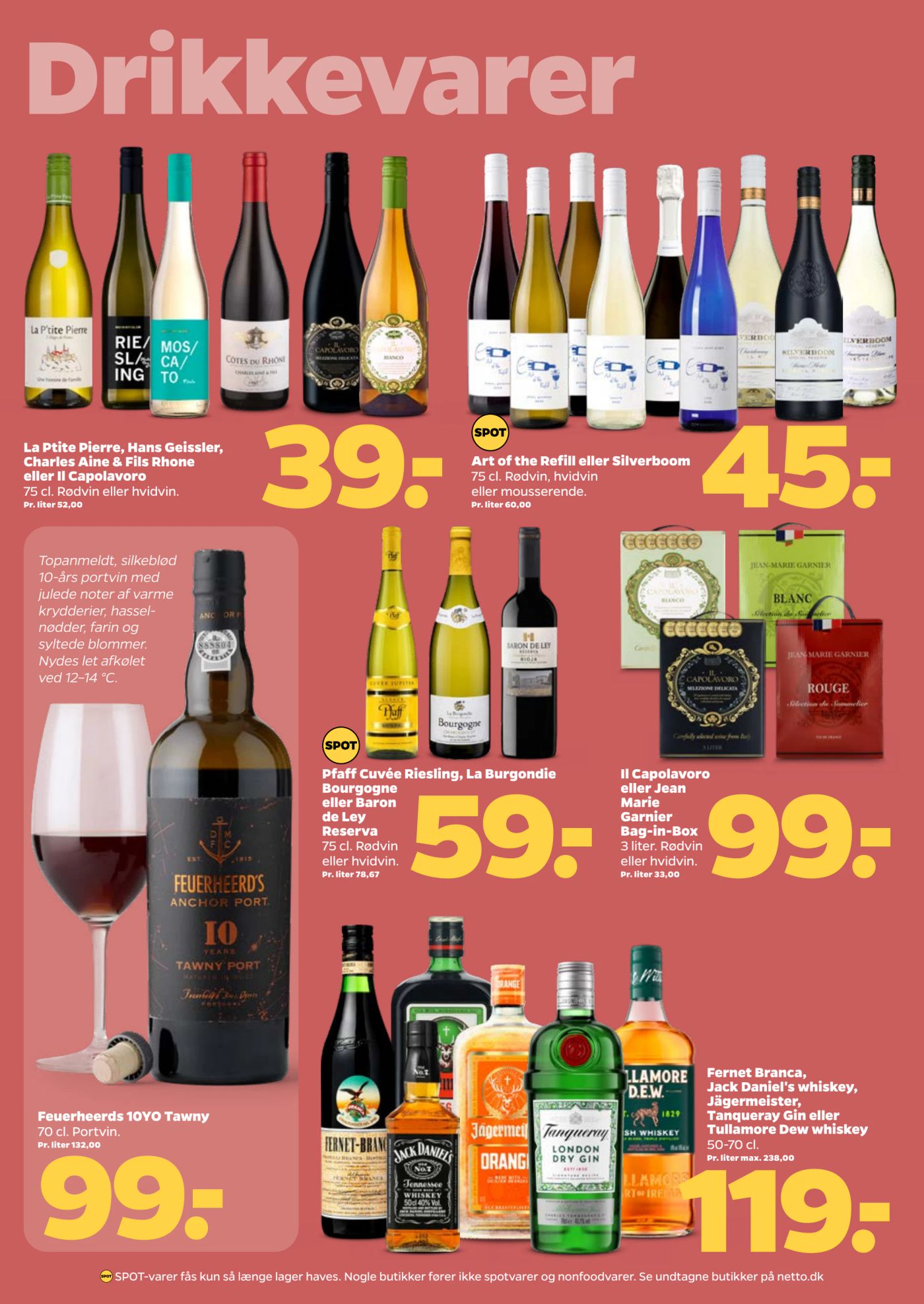 netto - Netto tilbudsavis for næste uge fra lørdag, 24.10.2026 til fredag, 30.10.2026 - page: 25