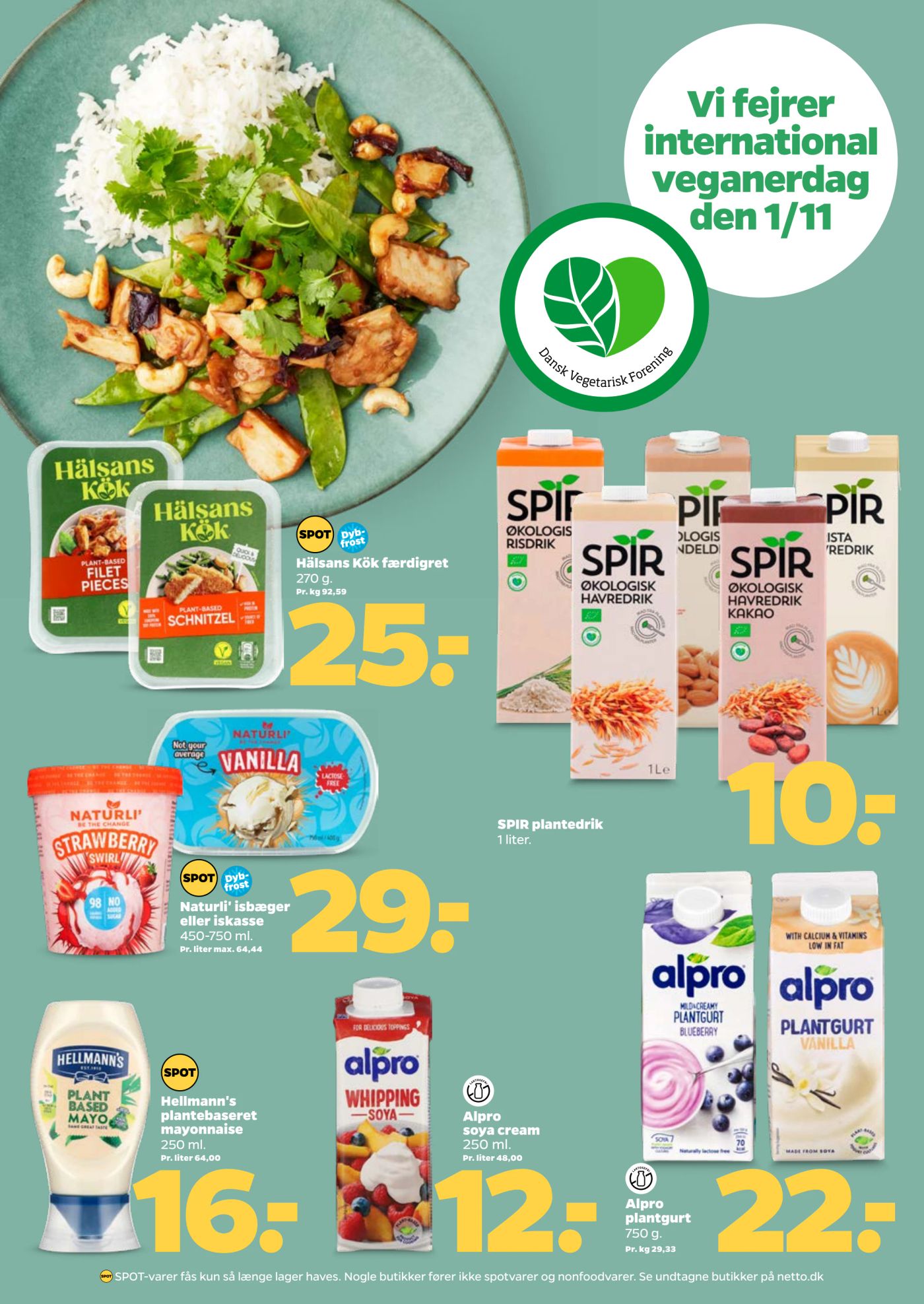 netto - Netto tilbudsavis for næste uge fra lørdag, 24.10.2026 til fredag, 30.10.2026 - page: 16