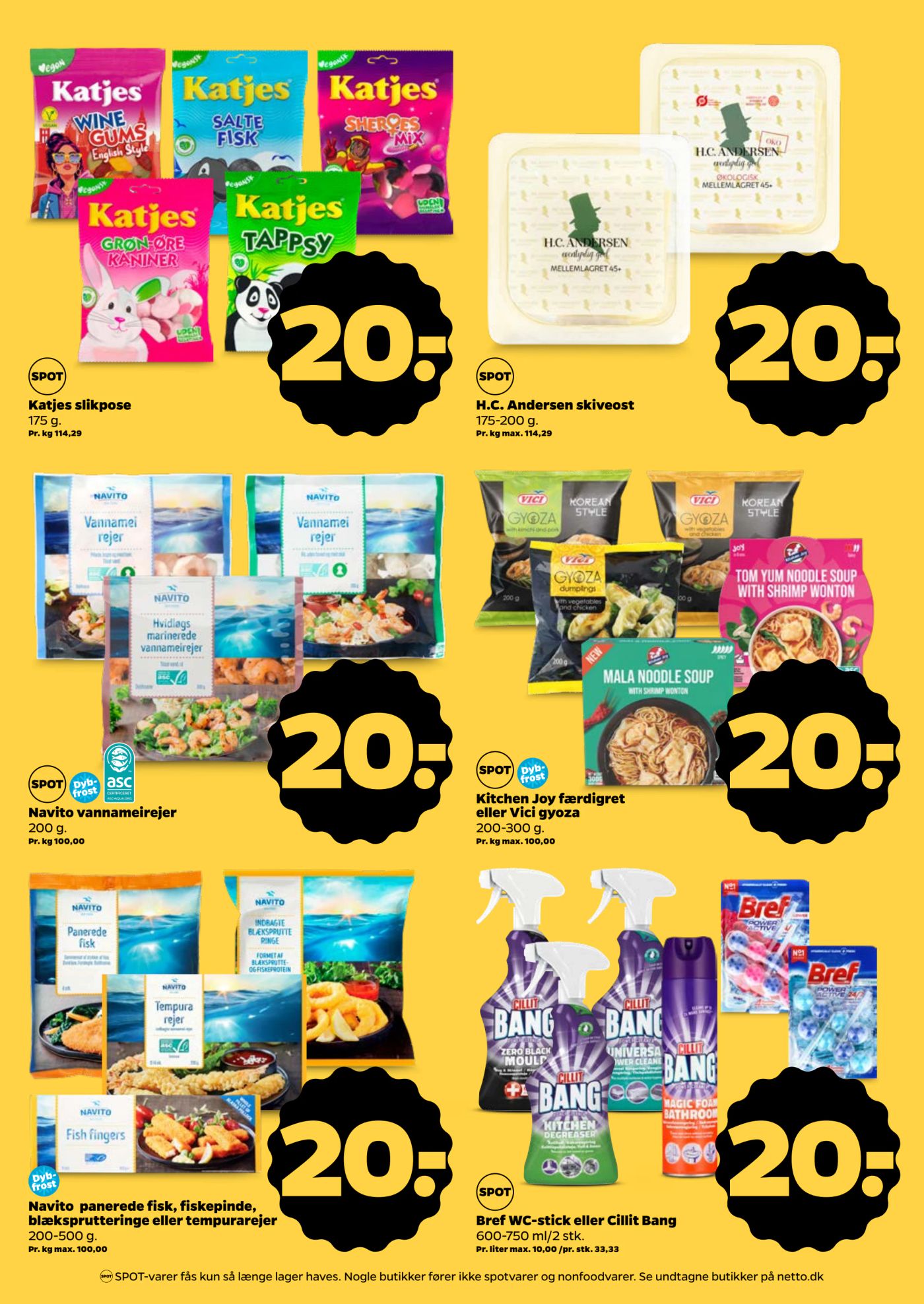 netto - Netto tilbudsavis for næste uge fra lørdag, 24.10.2026 til fredag, 30.10.2026 - page: 6