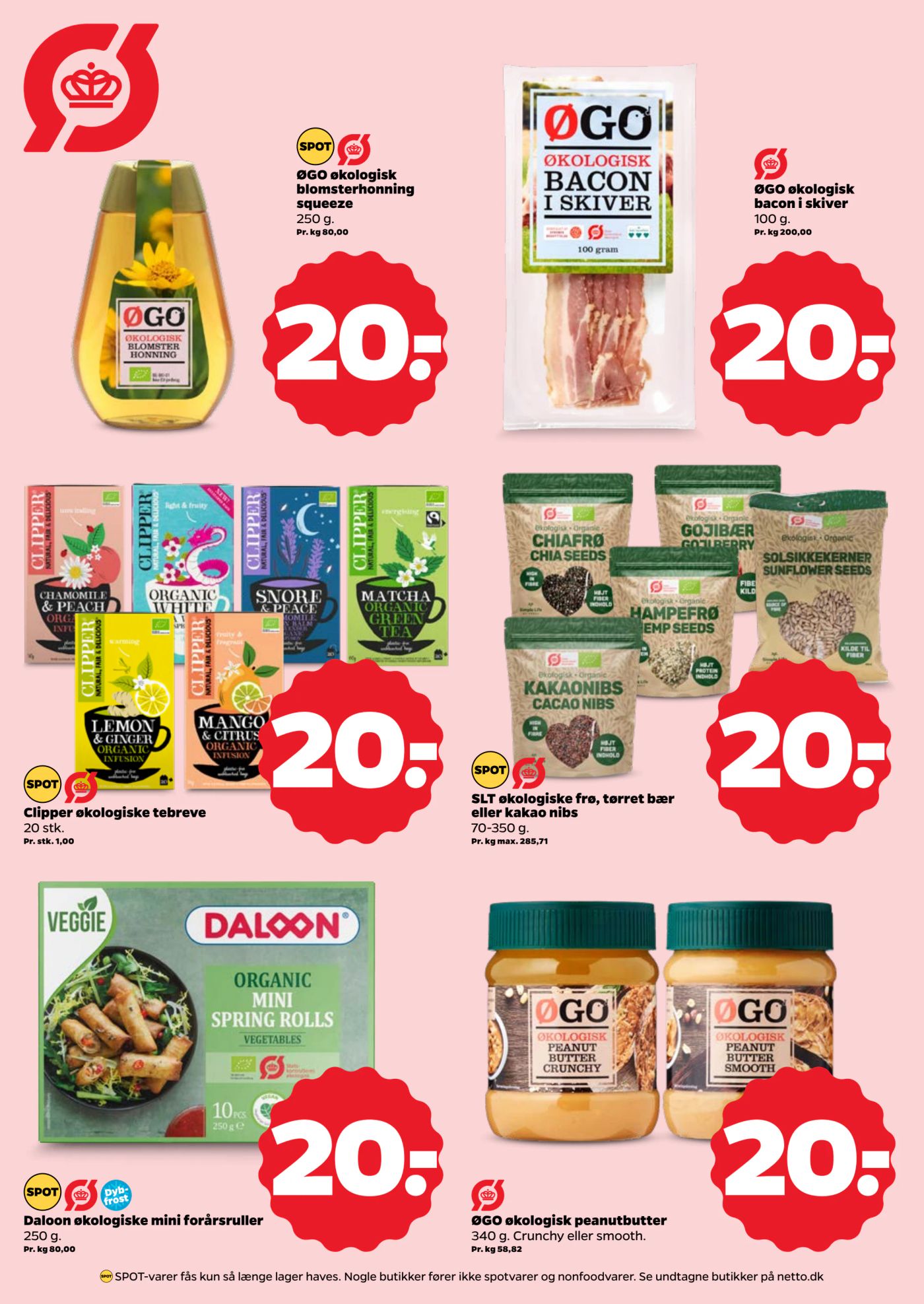 netto - Netto tilbudsavis for næste uge fra lørdag, 24.10.2026 til fredag, 30.10.2026 - page: 7