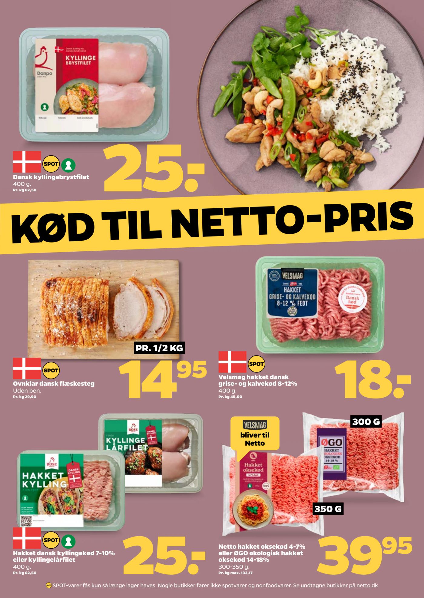 netto - Netto tilbudsavis for næste uge fra lørdag, 24.10.2026 til fredag, 30.10.2026 - page: 12