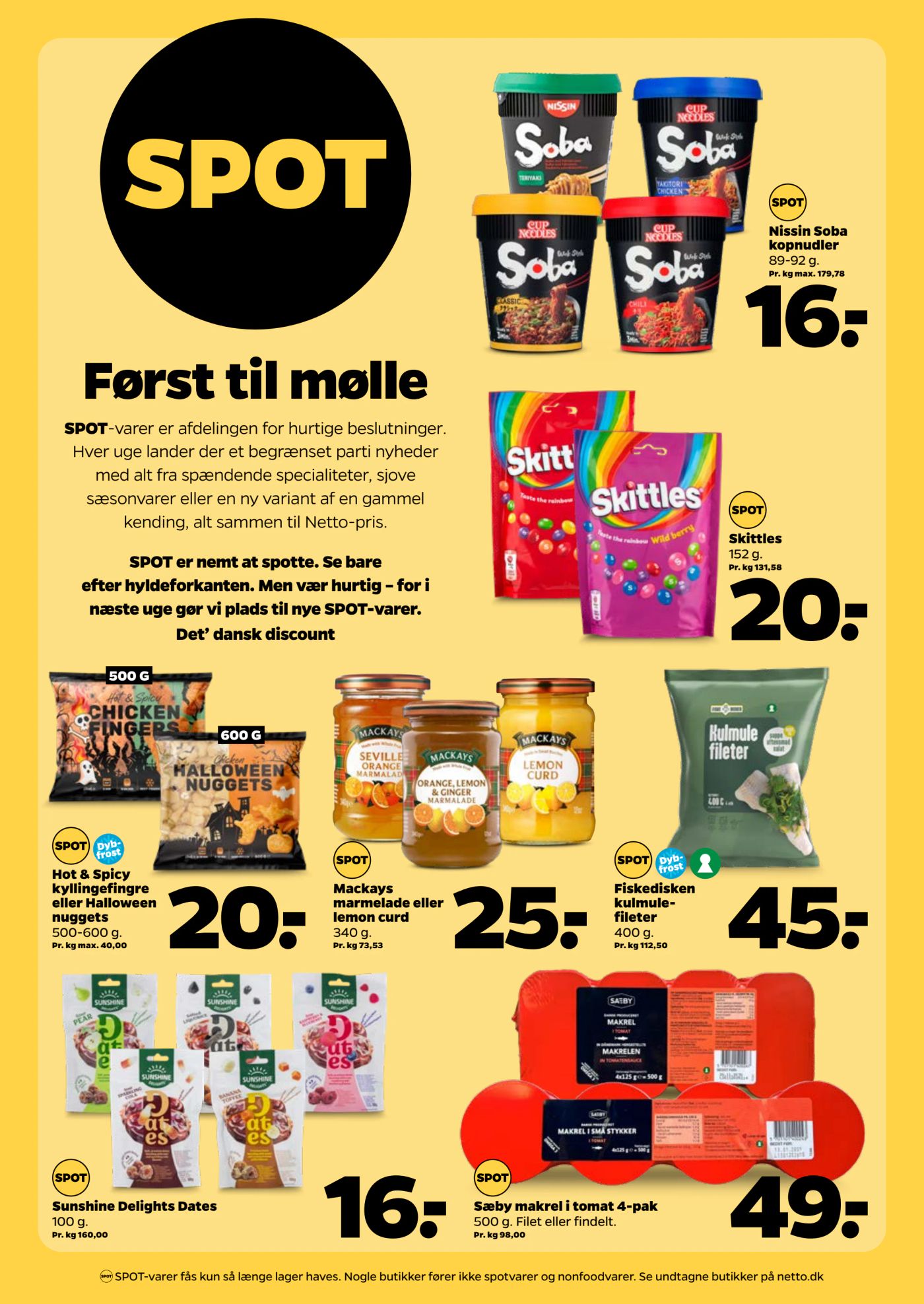 netto - Netto tilbudsavis for næste uge fra lørdag, 24.10.2026 til fredag, 30.10.2026 - page: 24