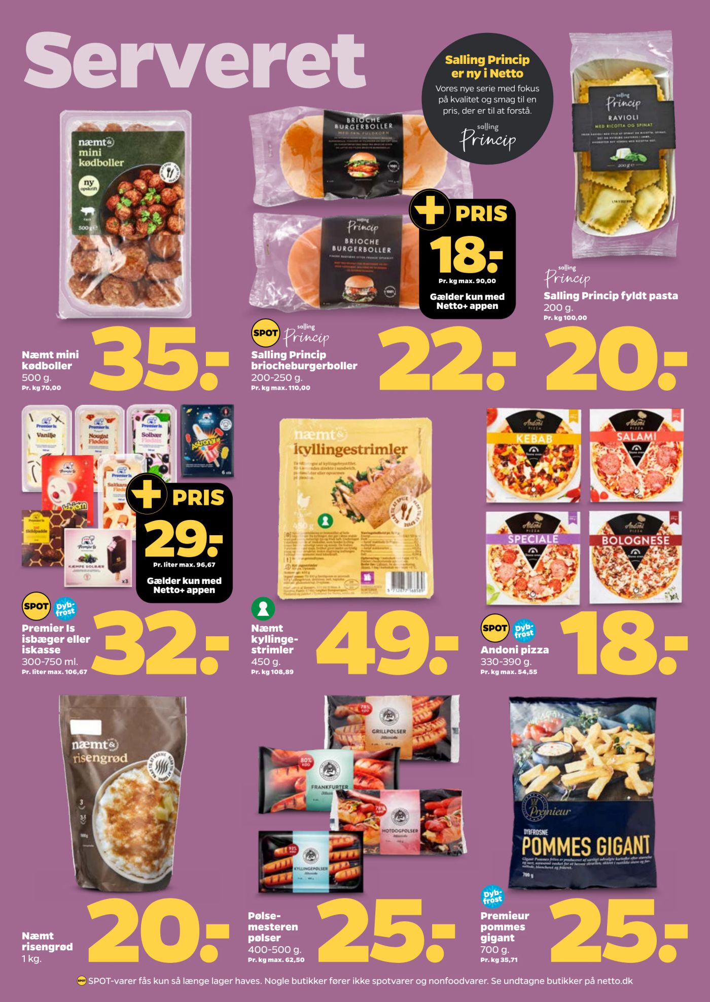 netto - Netto tilbudsavis for næste uge fra lørdag, 24.10.2026 til fredag, 30.10.2026 - page: 18