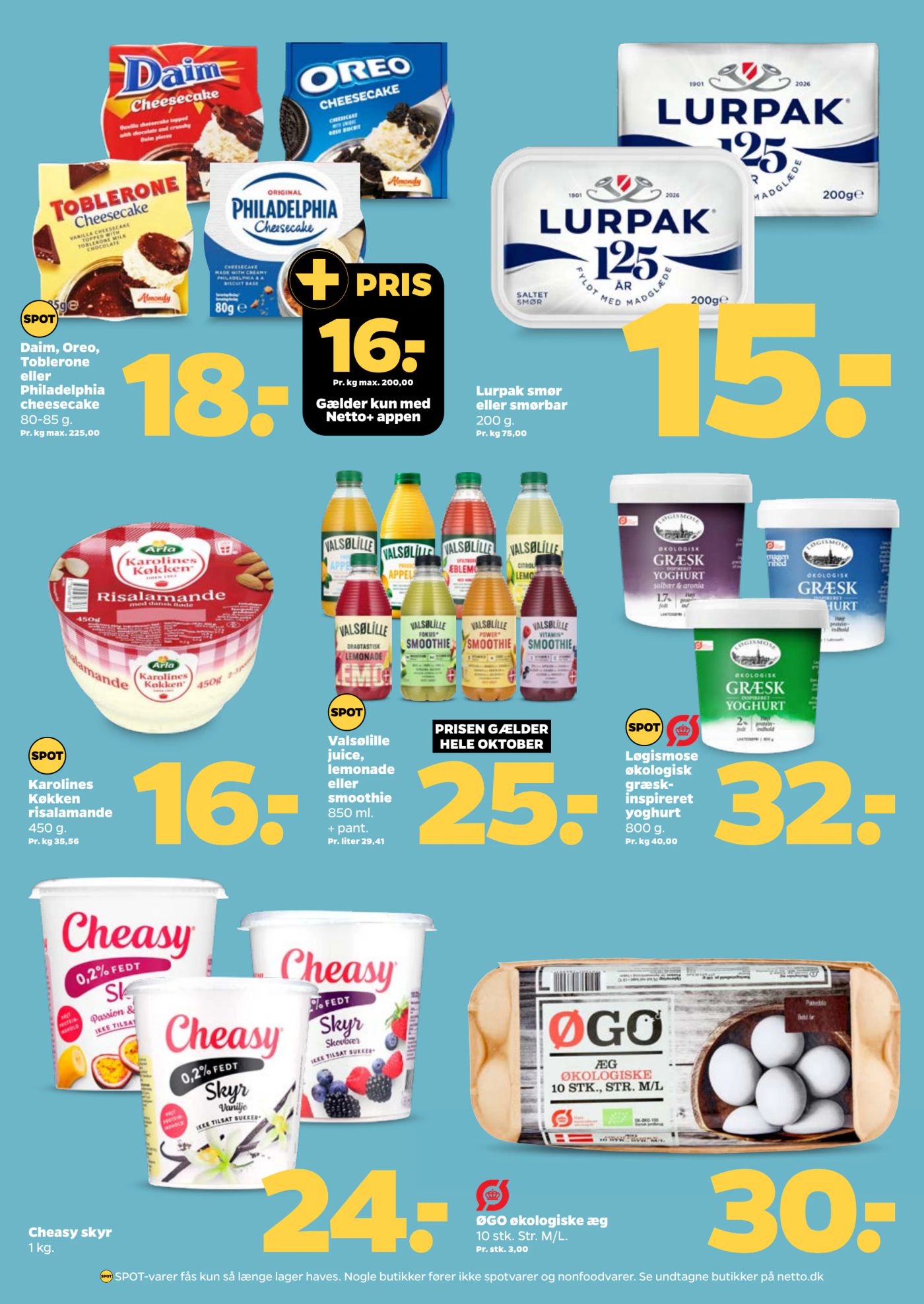 netto - Netto tilbudsavis for næste uge fra lørdag, 24.10.2026 til fredag, 30.10.2026 - page: 15