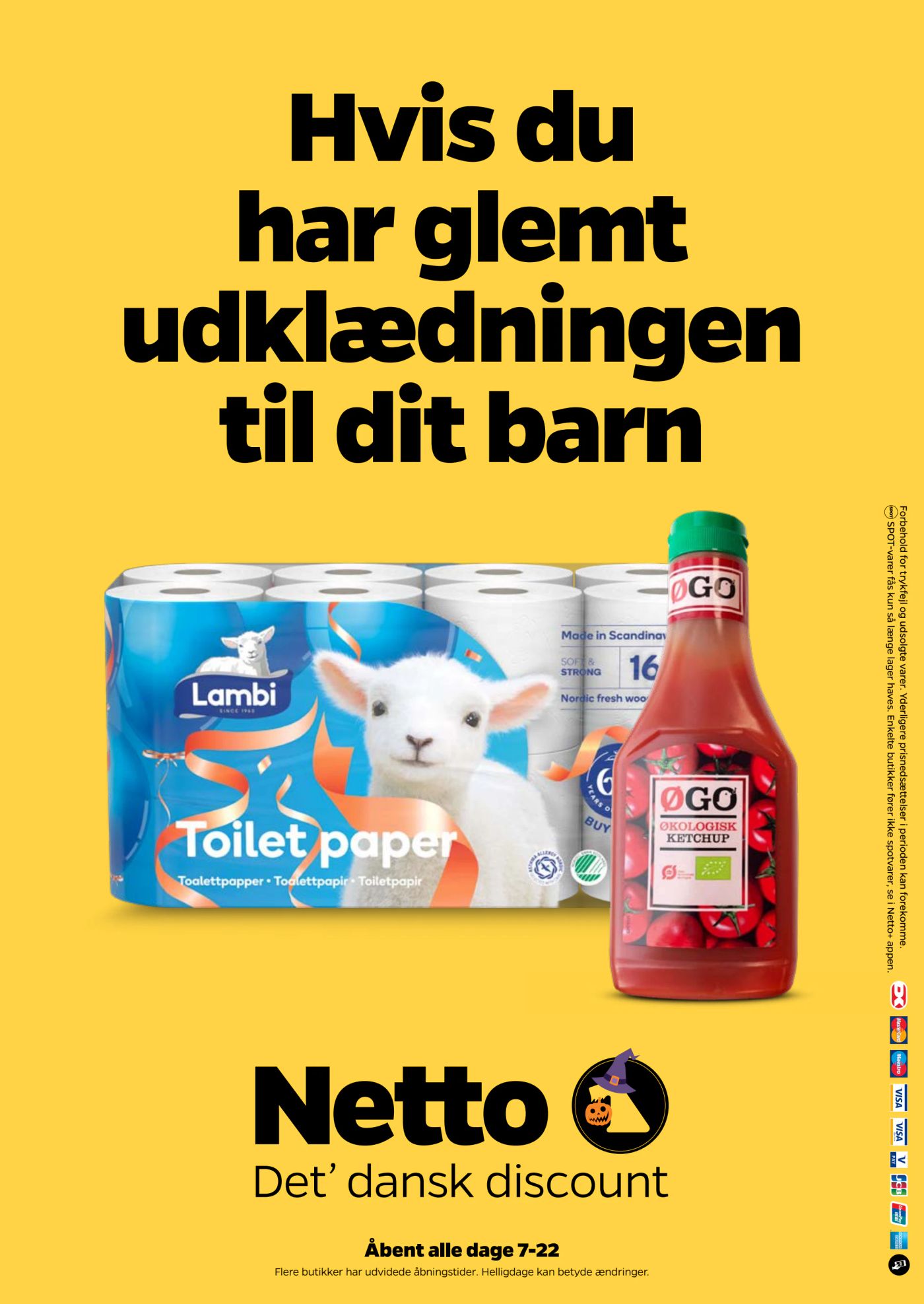 netto - Netto tilbudsavis for næste uge fra lørdag, 24.10.2026 til fredag, 30.10.2026 - page: 38