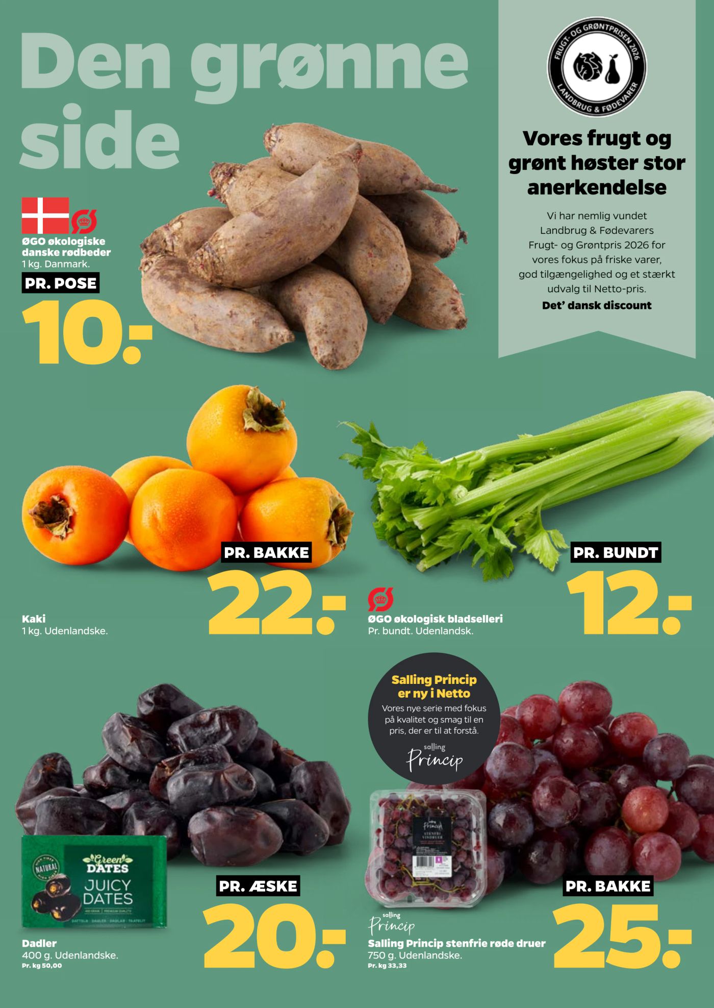 netto - Netto tilbudsavis for næste uge fra lørdag, 24.10.2026 til fredag, 30.10.2026 - page: 10
