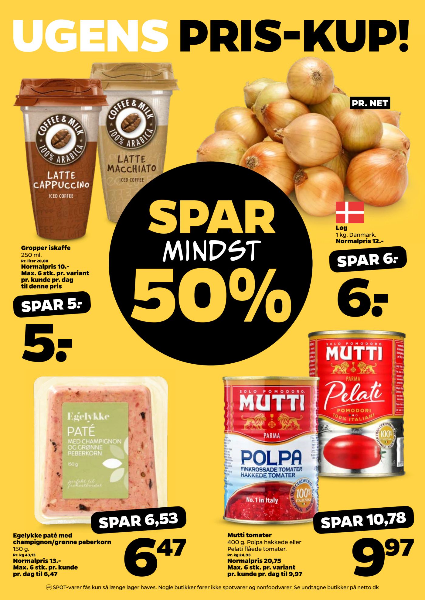 netto - Netto tilbudsavis for næste uge fra lørdag, 24.10.2026 til fredag, 30.10.2026 - page: 8