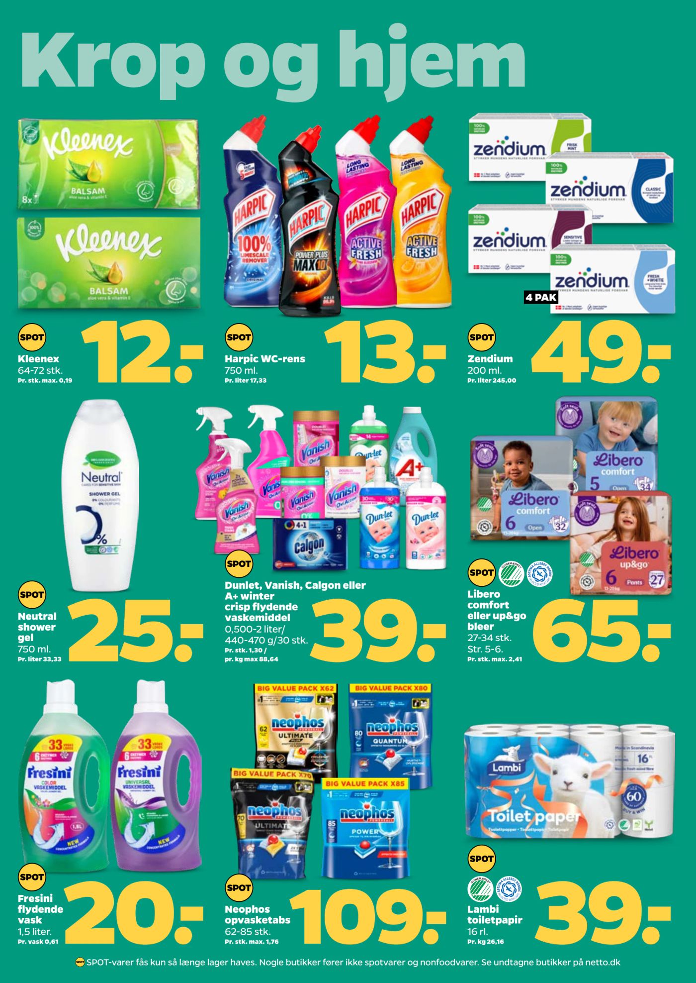 netto - Netto tilbudsavis for næste uge fra lørdag, 24.10.2026 til fredag, 30.10.2026 - page: 27