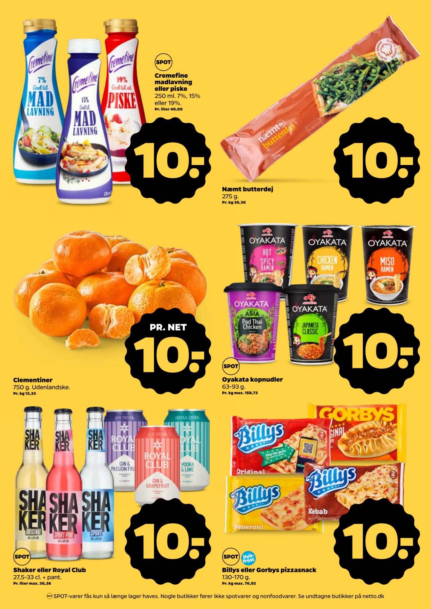 netto - Netto tilbudsavis for næste uge fra lørdag, 24.10.2026 til fredag, 30.10.2026 - page: 4