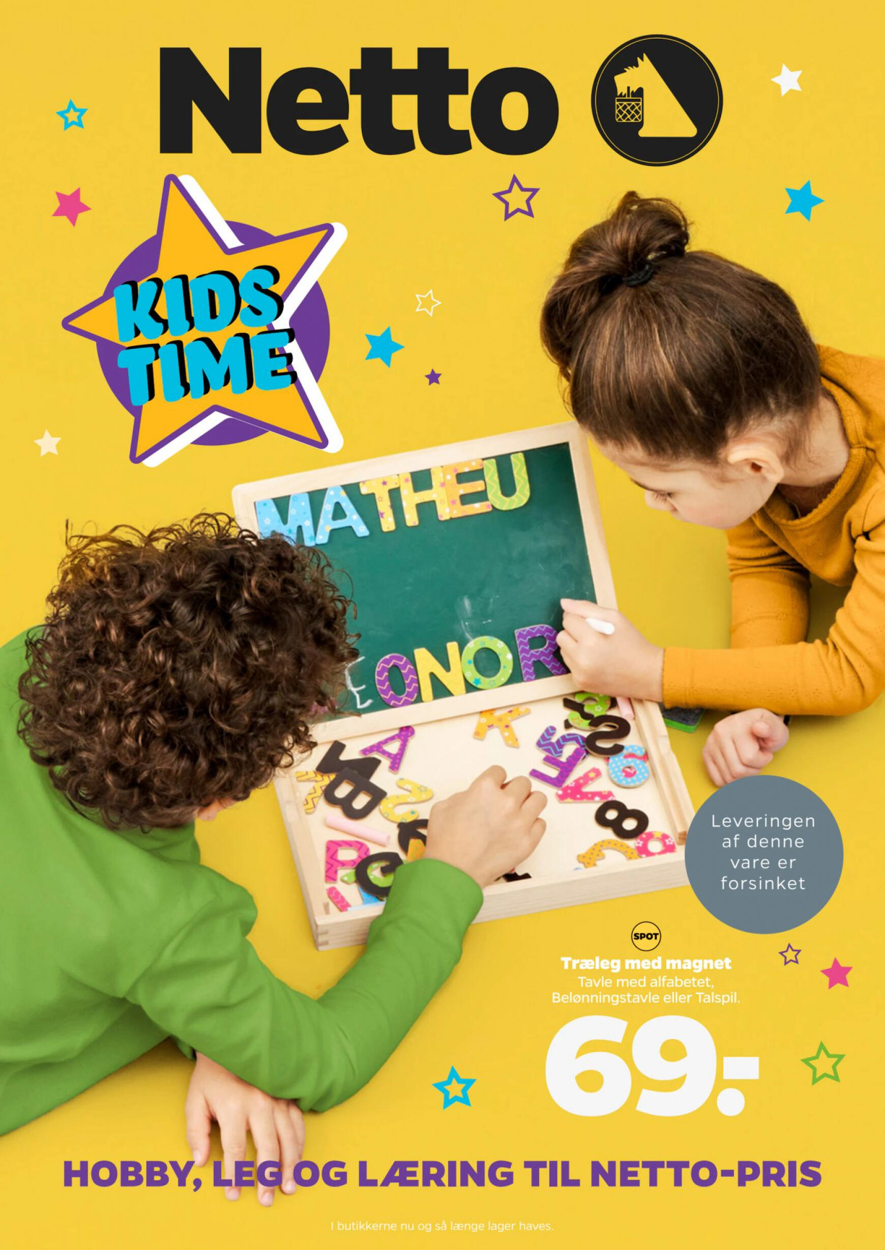 netto - Netto - Kids Time gyldigt fra 22.03.2024 - page: 1