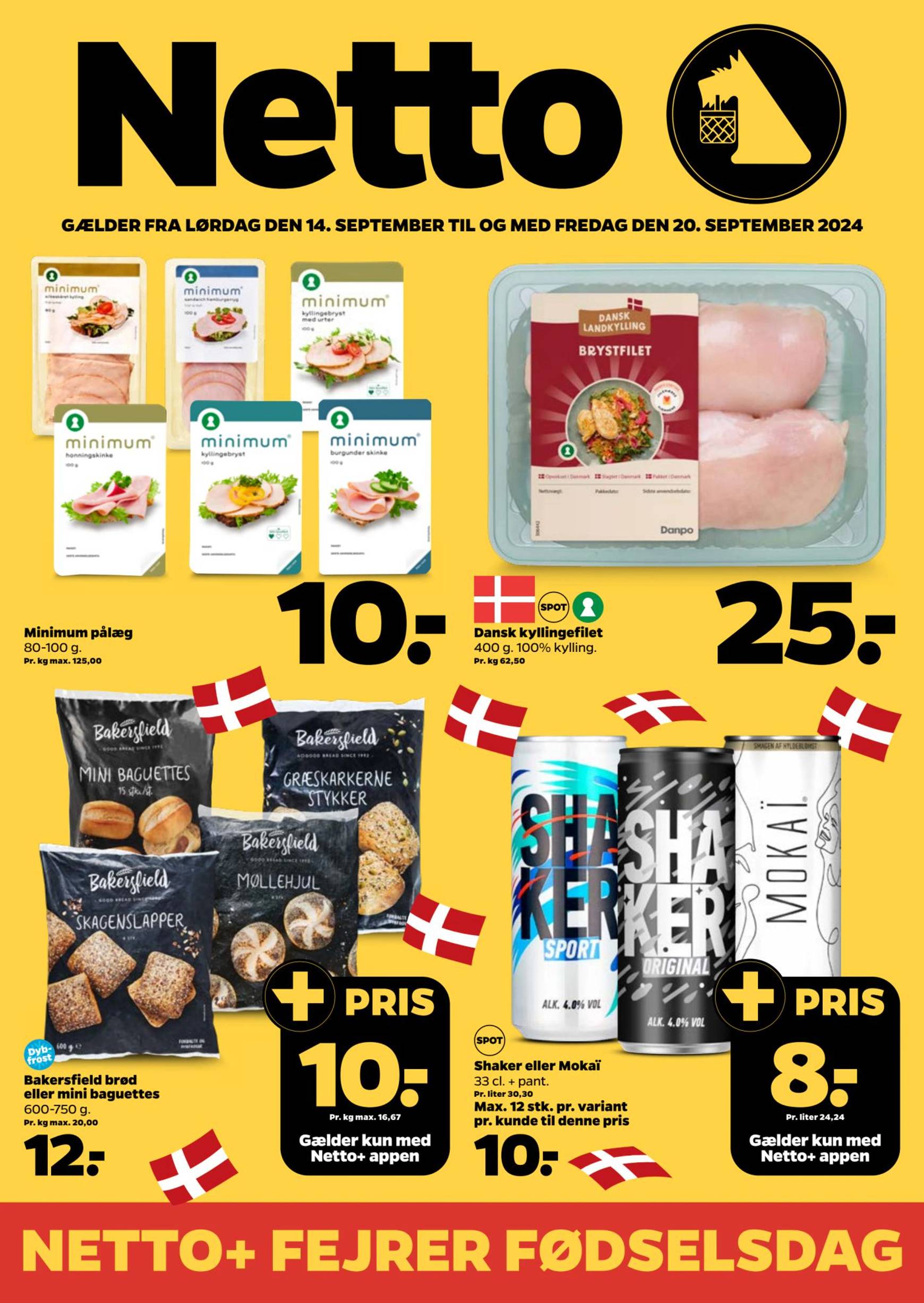 netto - Nyeste Netto-tilbudsavis gyldig fra 14.09. - 20.09.