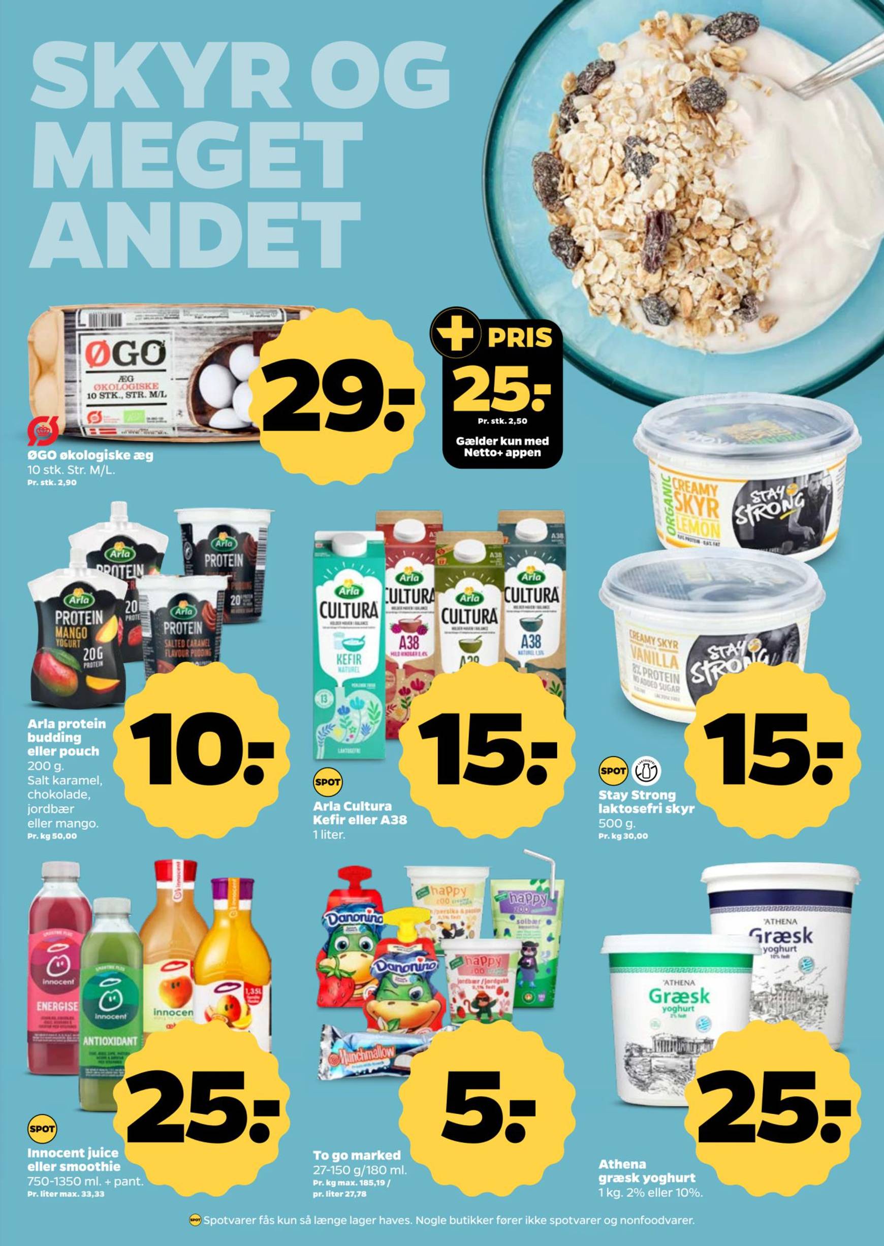 netto - Netto tilbudsavis gyldig fra 19.10. - 25.10. - page: 11