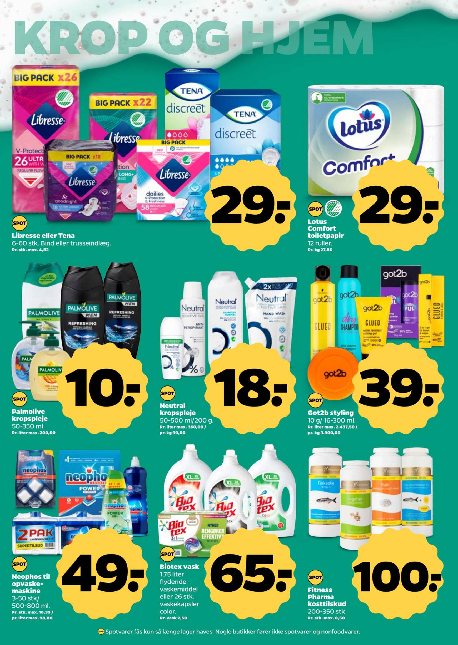 netto - Netto tilbudsavis gyldig fra 19.10. - 25.10. - page: 23