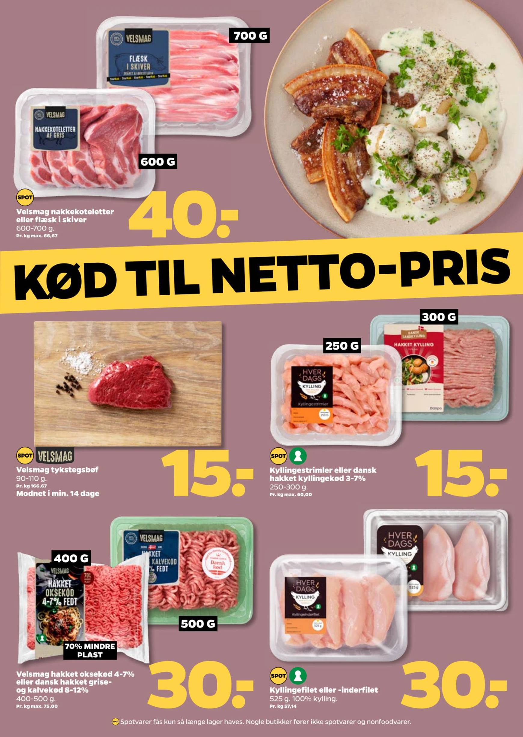 netto - Netto tilbudsavis gyldig fra 26.10. - 01.11. - page: 9