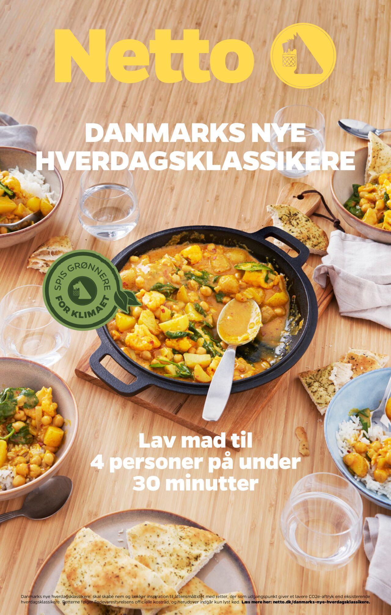 netto - Netto - DANMARKS NYE HVERDAGSKLASSIKERE fra tirsdag 30/07/2024