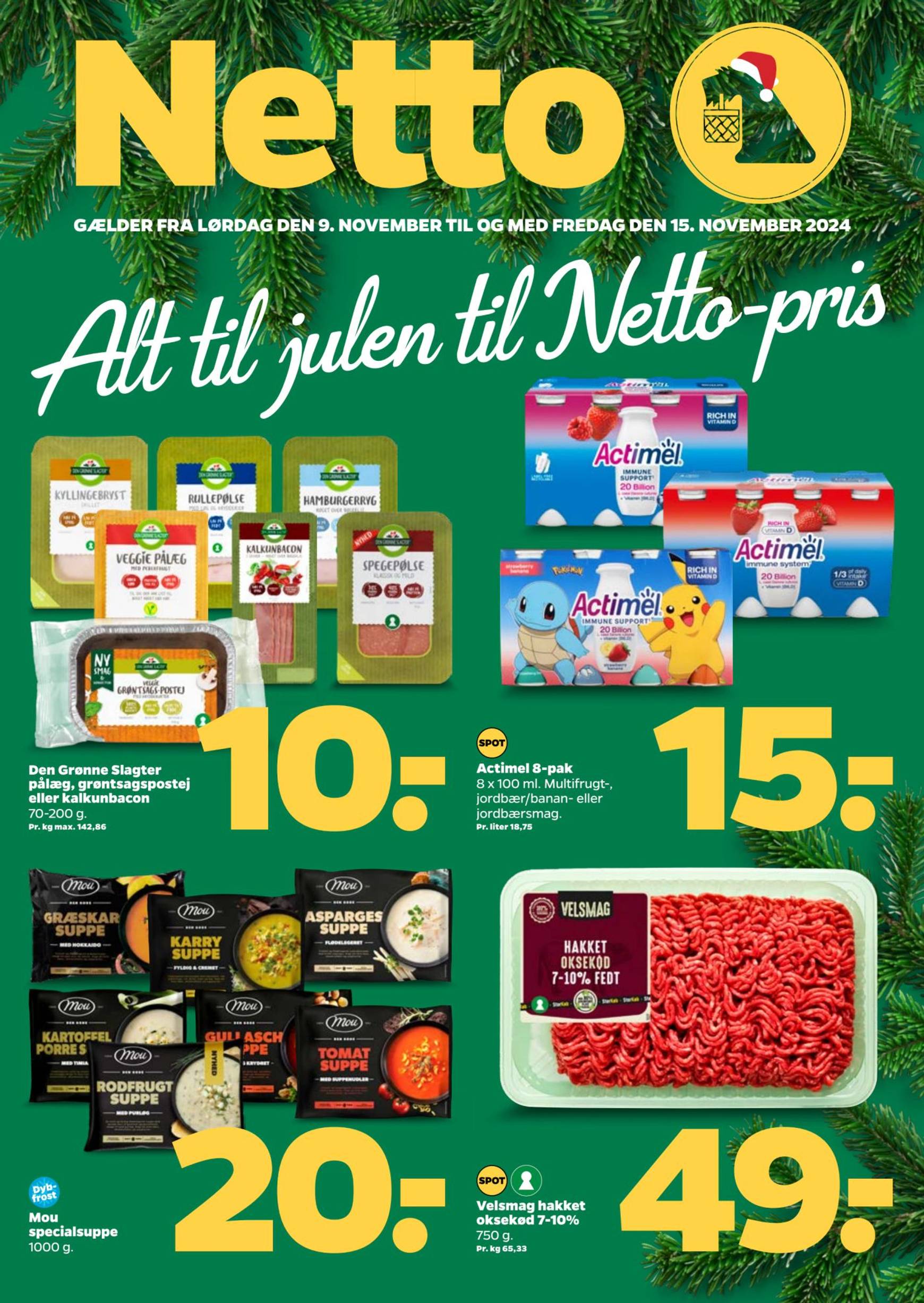 netto - Netto tilbudsavis gyldig fra 09.11. - 15.11.