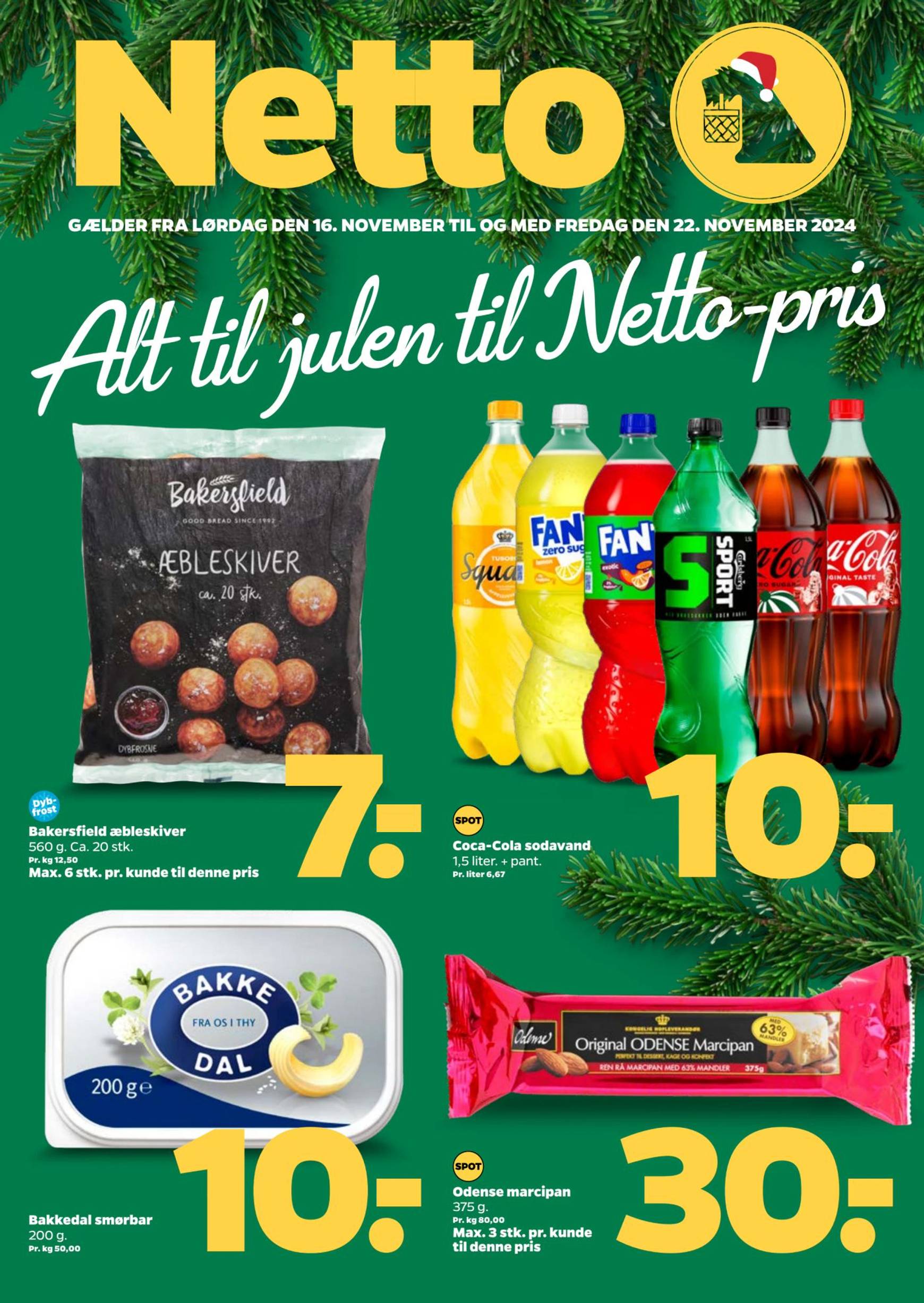 netto - Netto tilbudsavis gyldig fra 16.11. - 22.11.