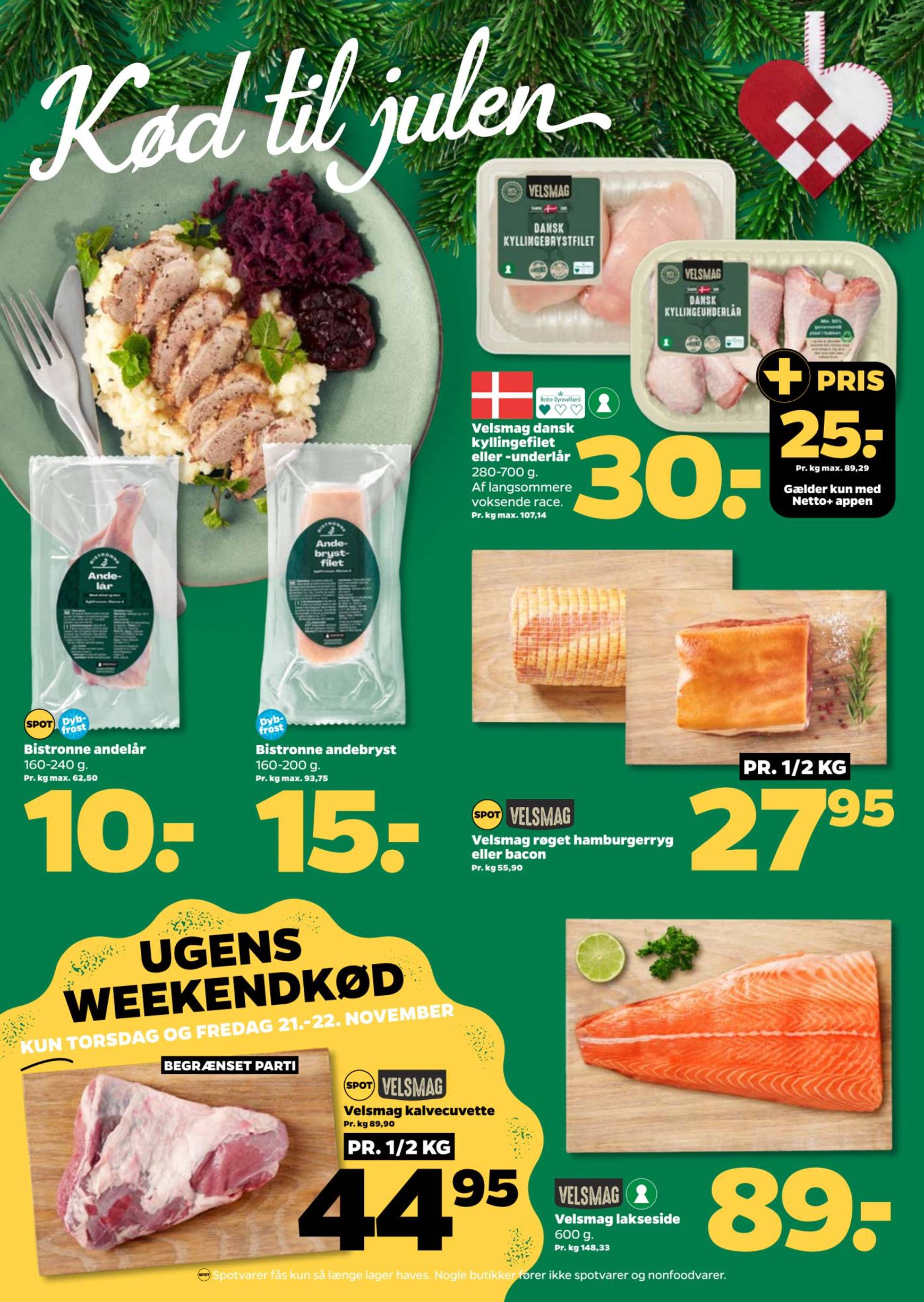 netto - Netto tilbudsavis gyldig fra 16.11. - 22.11. - page: 4