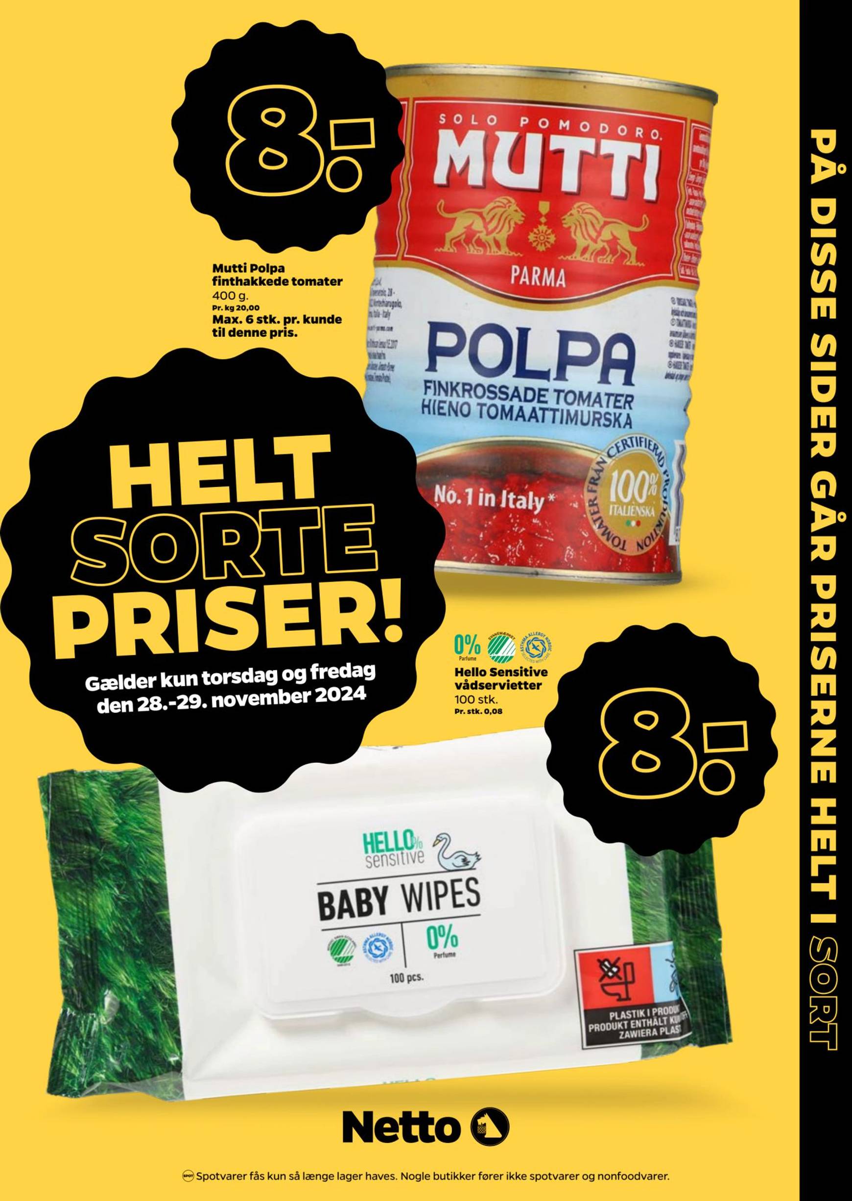 netto - Netto - Black Friday tilbudsavis gyldig fra 28.11. - 29.11. - page: 3